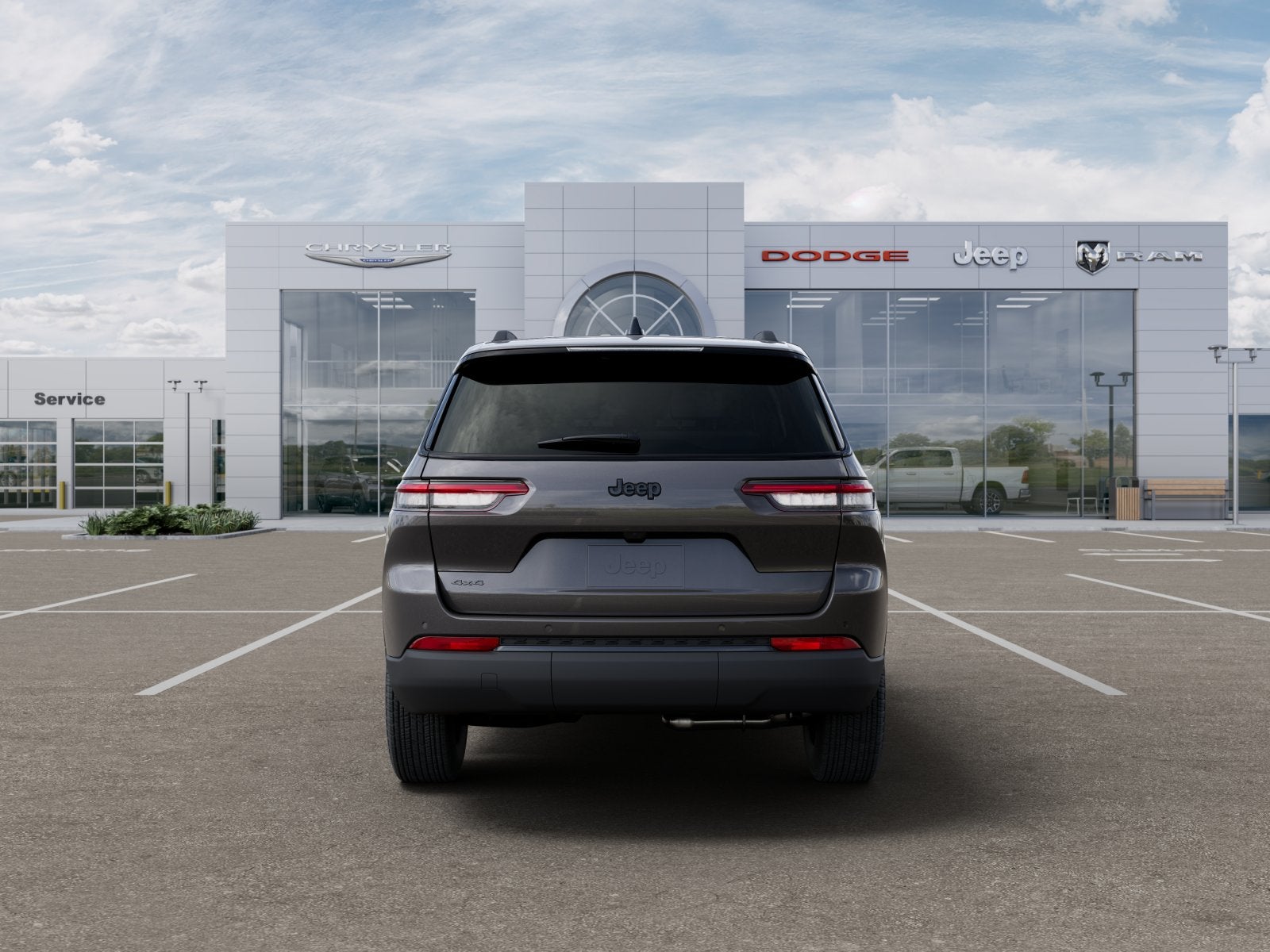 2025 Jeep Grand Cherokee Altitude X