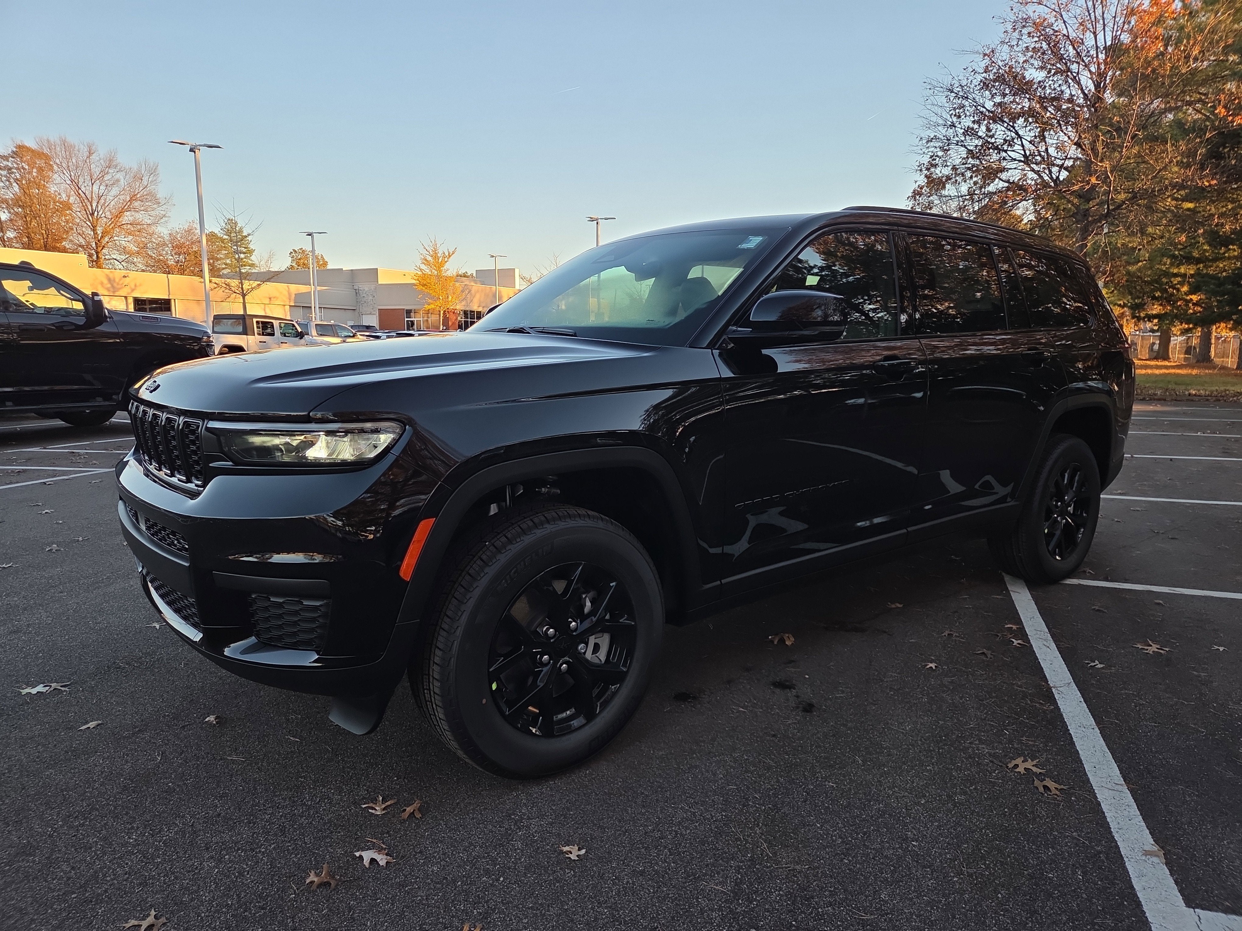 2025 Jeep Grand Cherokee Altitude X