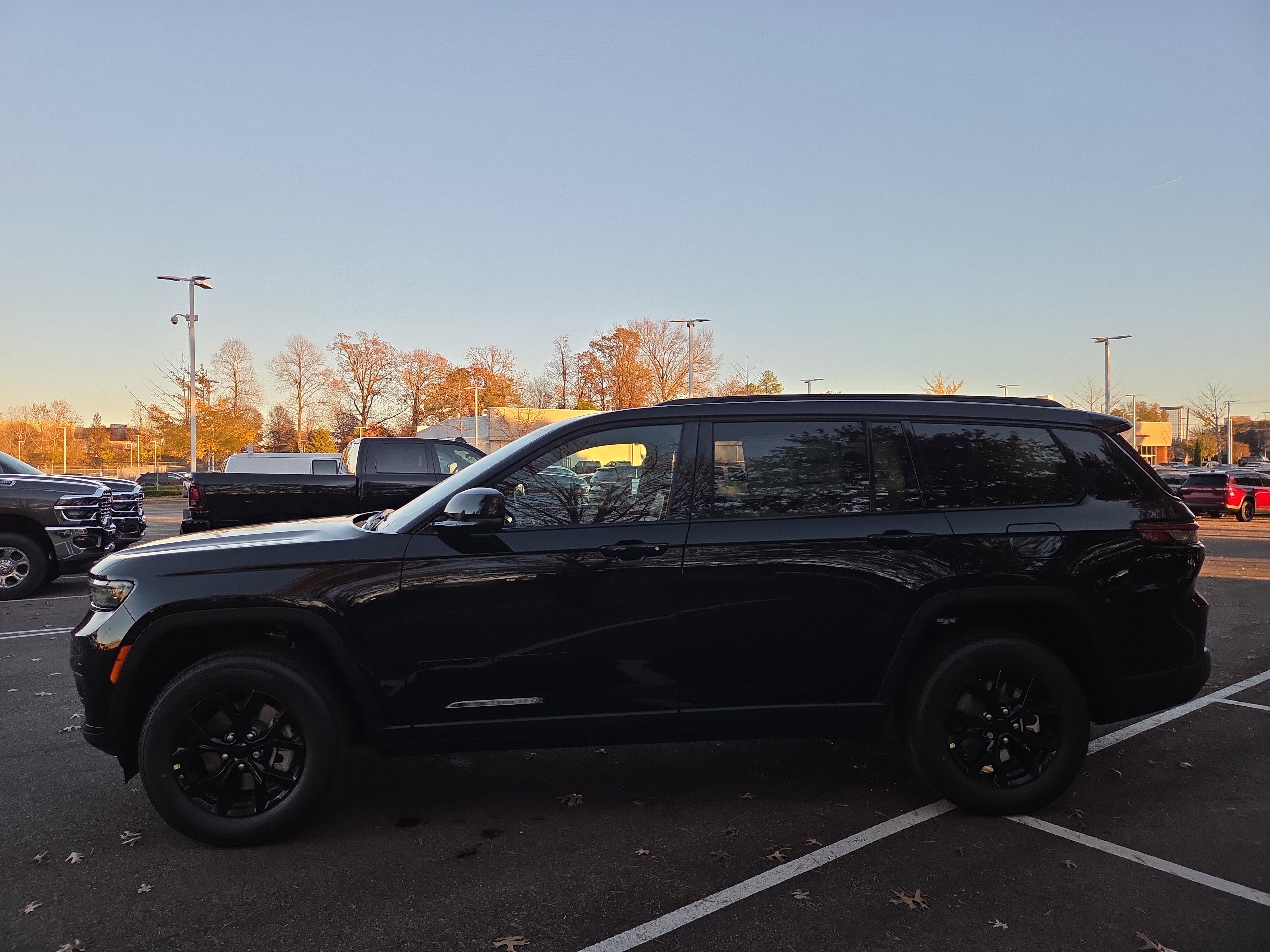 2025 Jeep Grand Cherokee Altitude X
