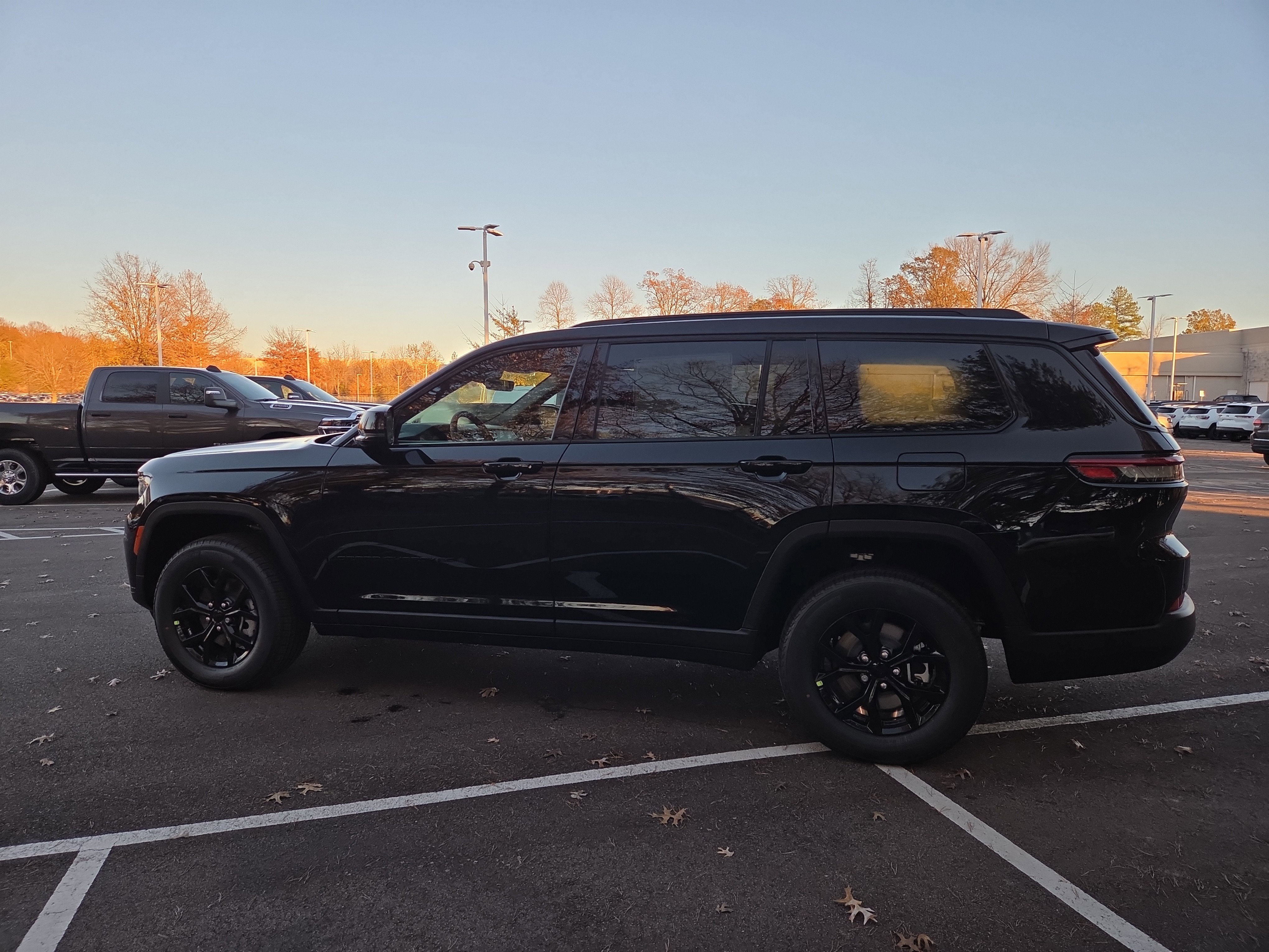 2025 Jeep Grand Cherokee Altitude X