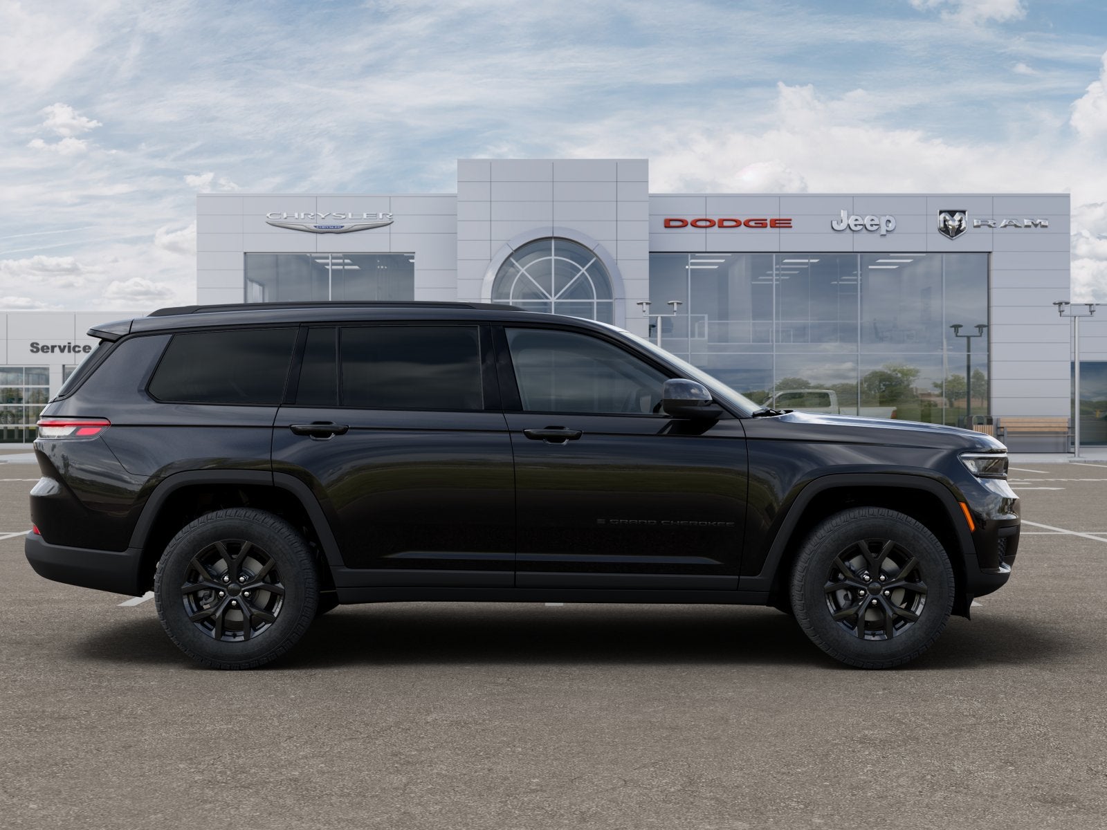 2025 Jeep Grand Cherokee Altitude X