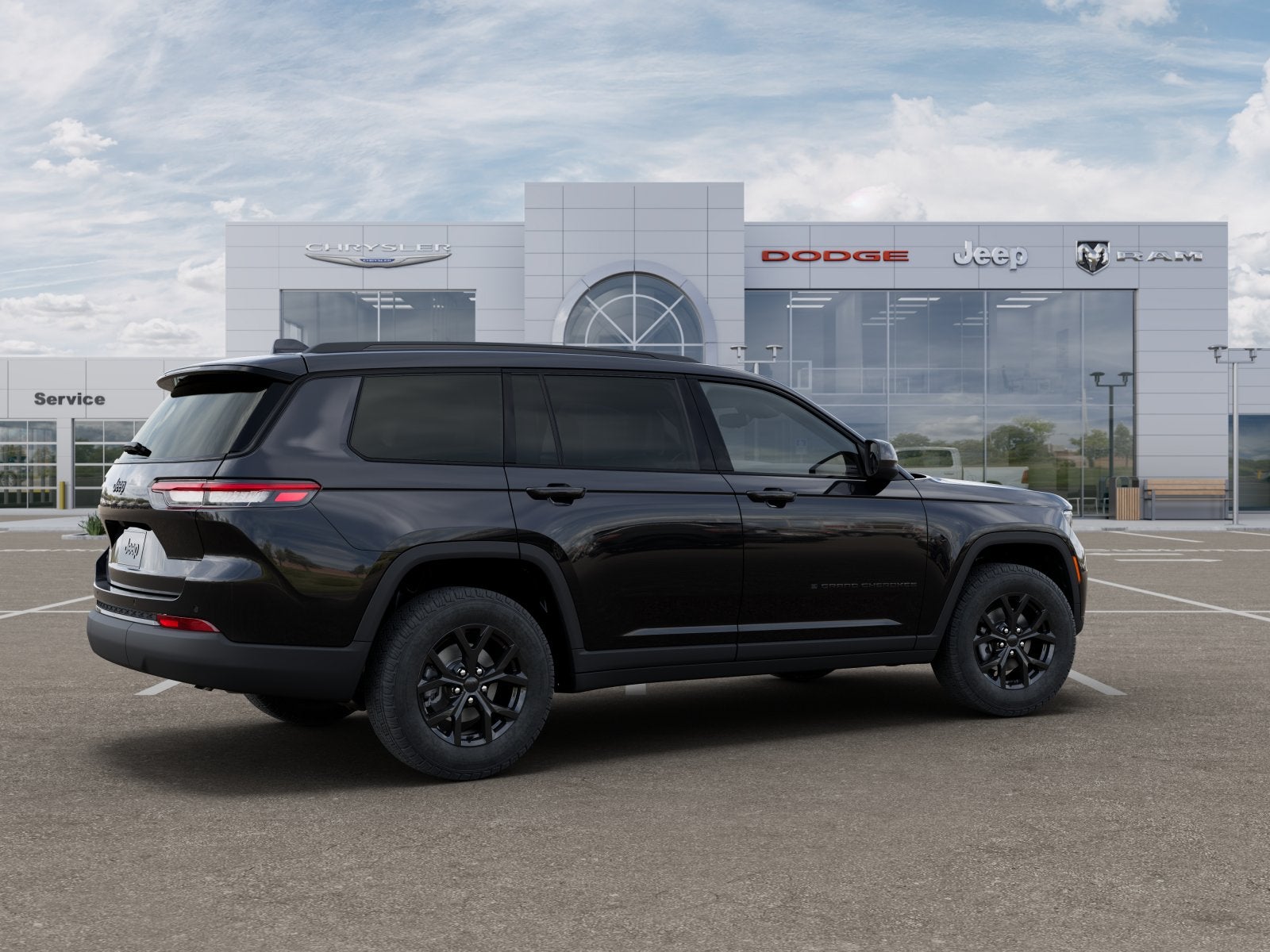 2025 Jeep Grand Cherokee Altitude X