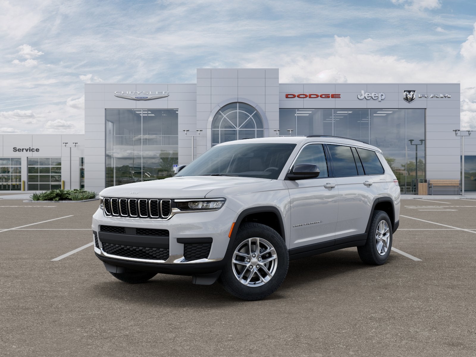 2026 Jeep Grand Cherokee Laredo X 4x4