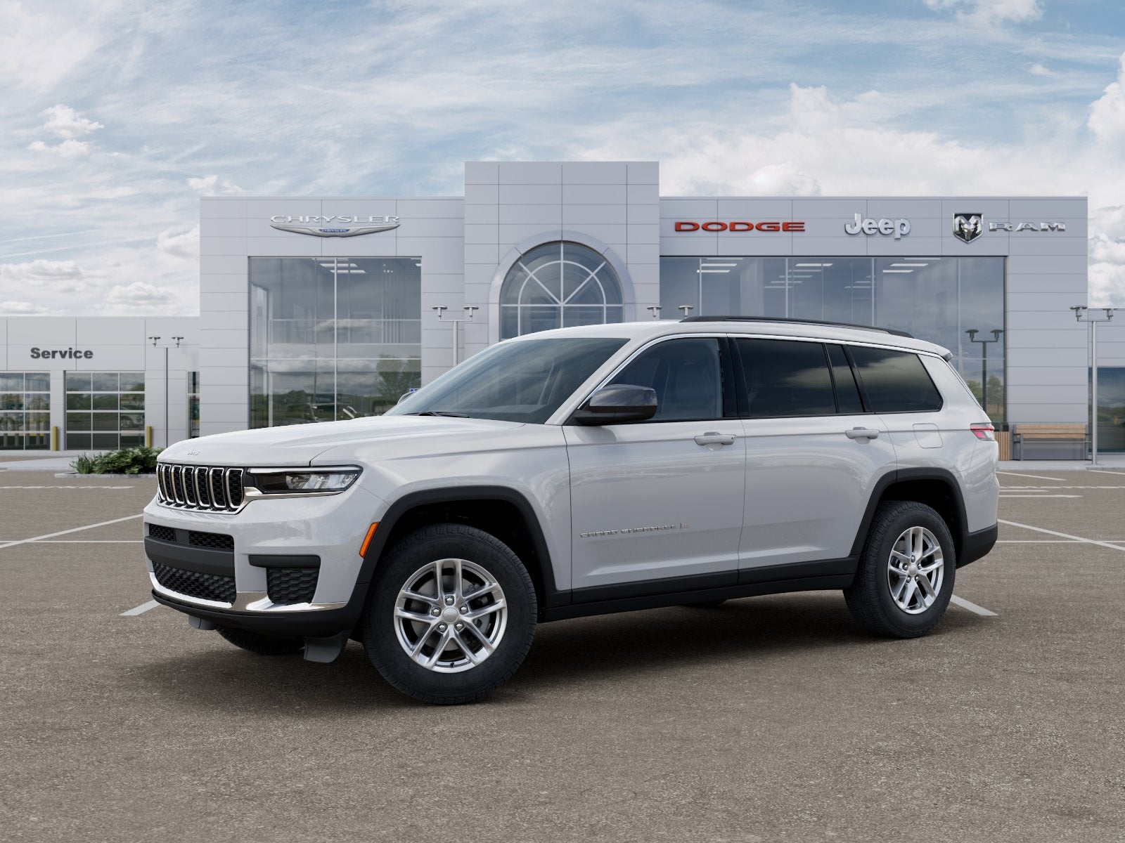 2026 Jeep Grand Cherokee Laredo X 4x4