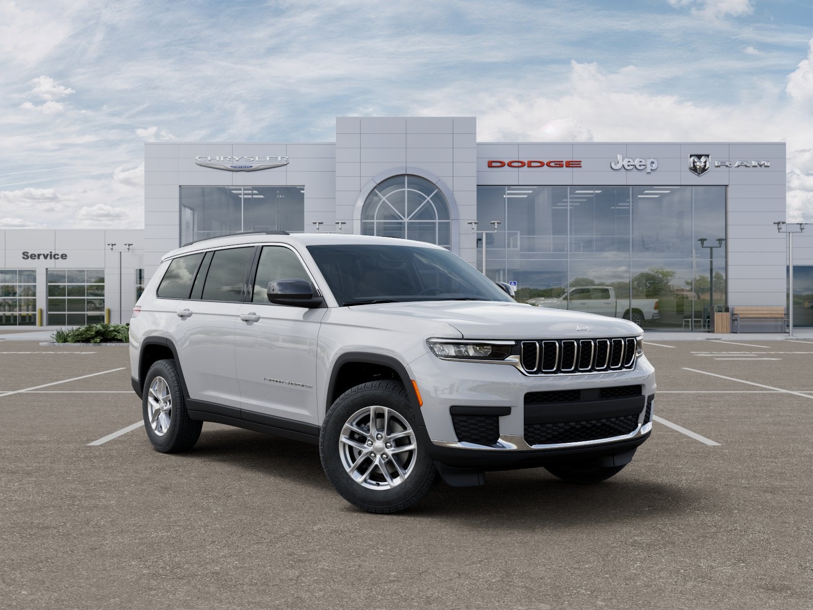2026 Jeep Grand Cherokee Laredo X 4x4
