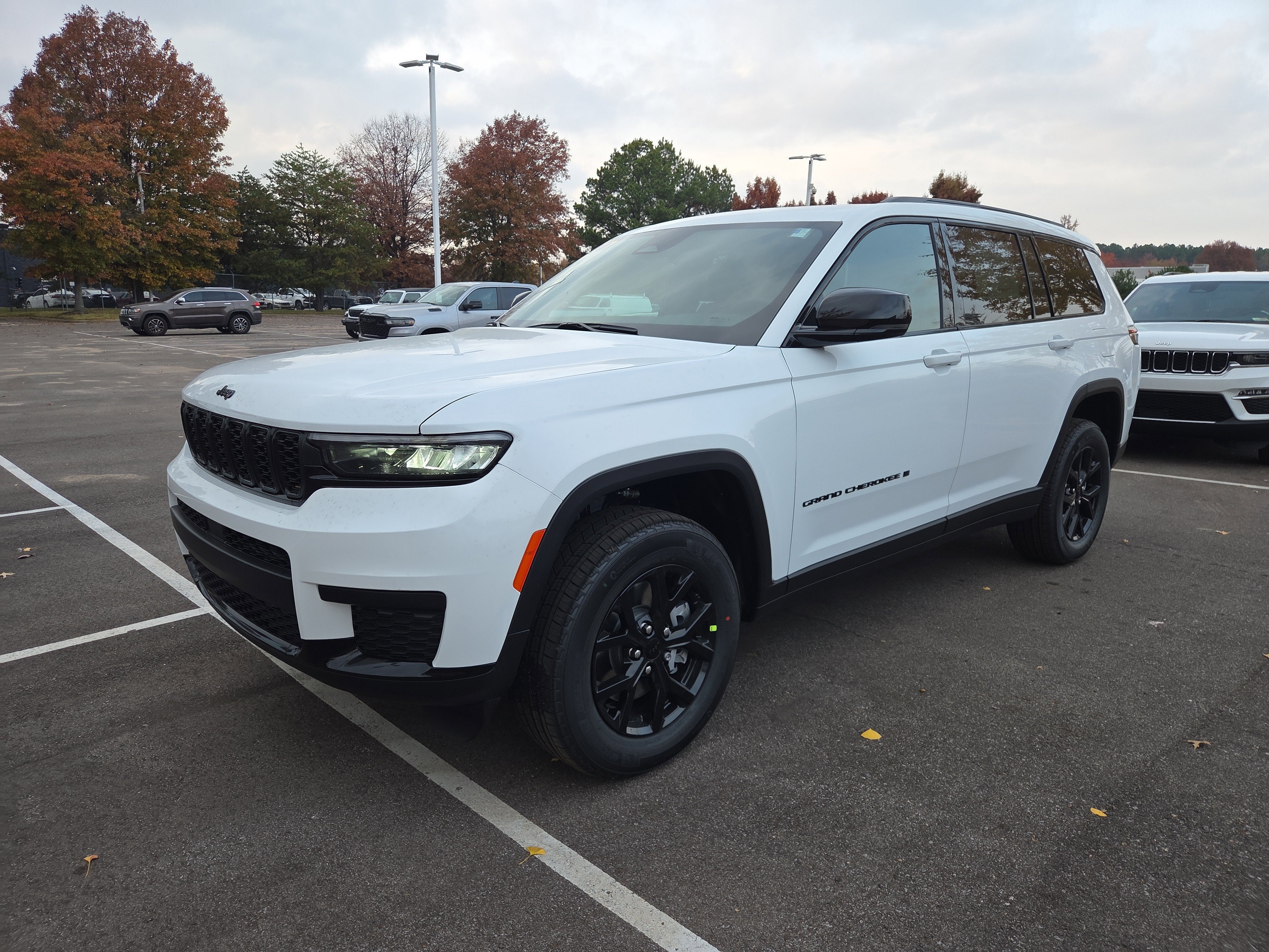 2025 Jeep Grand Cherokee Altitude X