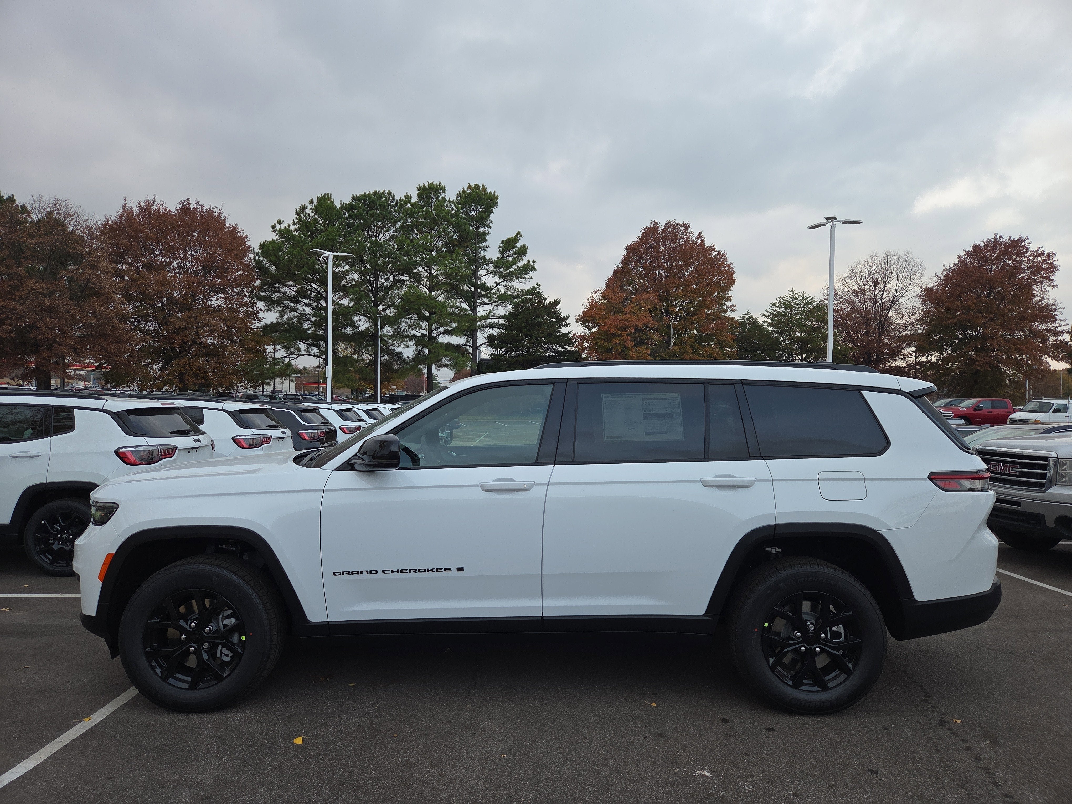 2025 Jeep Grand Cherokee Altitude X
