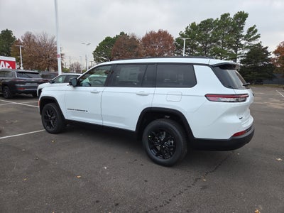 2025 Jeep Grand Cherokee Altitude X
