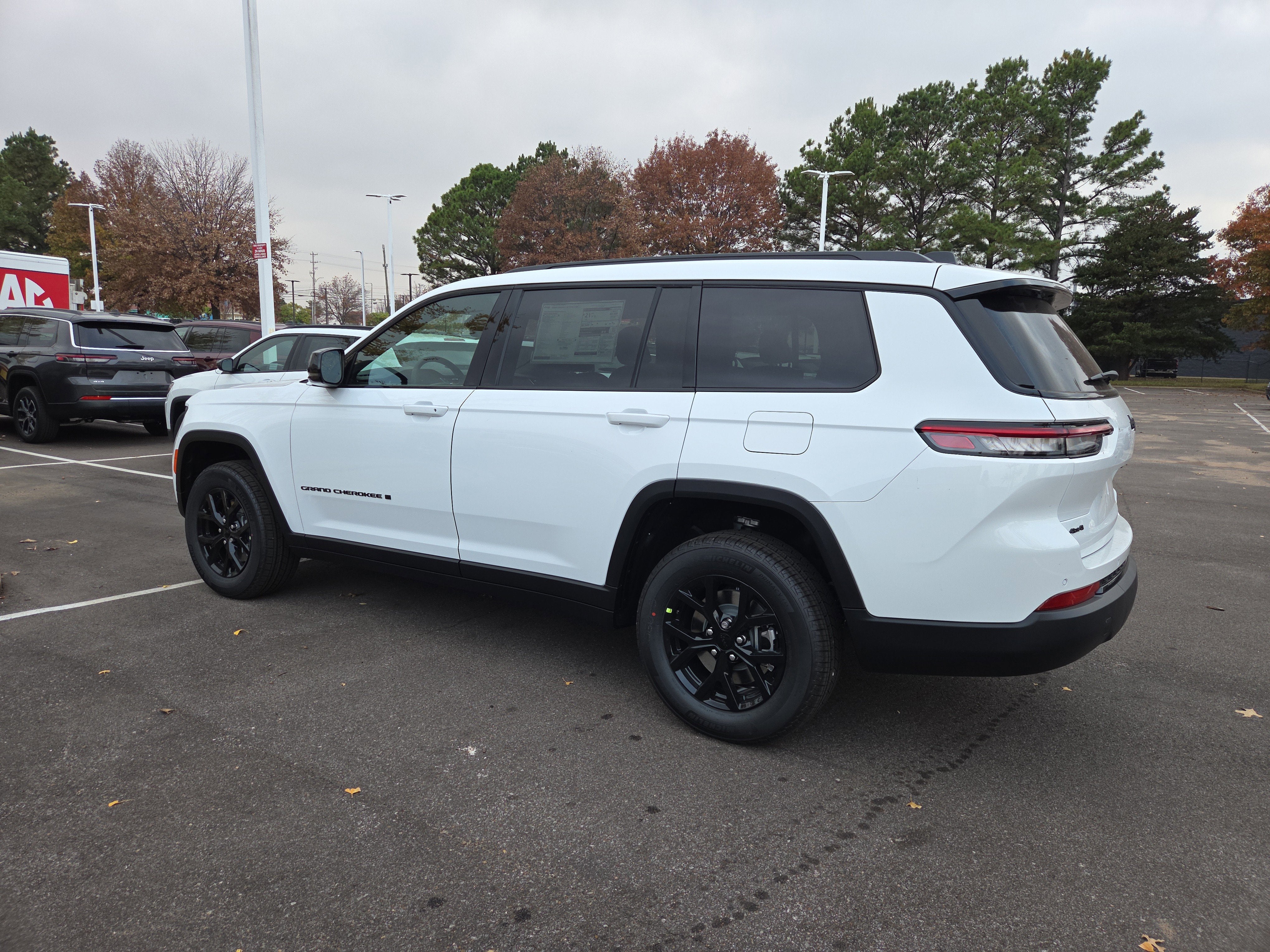 2025 Jeep Grand Cherokee Altitude X