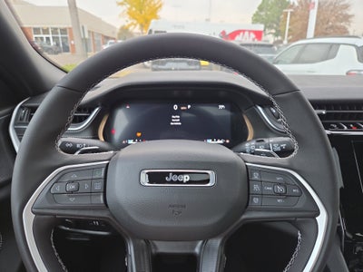 2025 Jeep Grand Cherokee Altitude X
