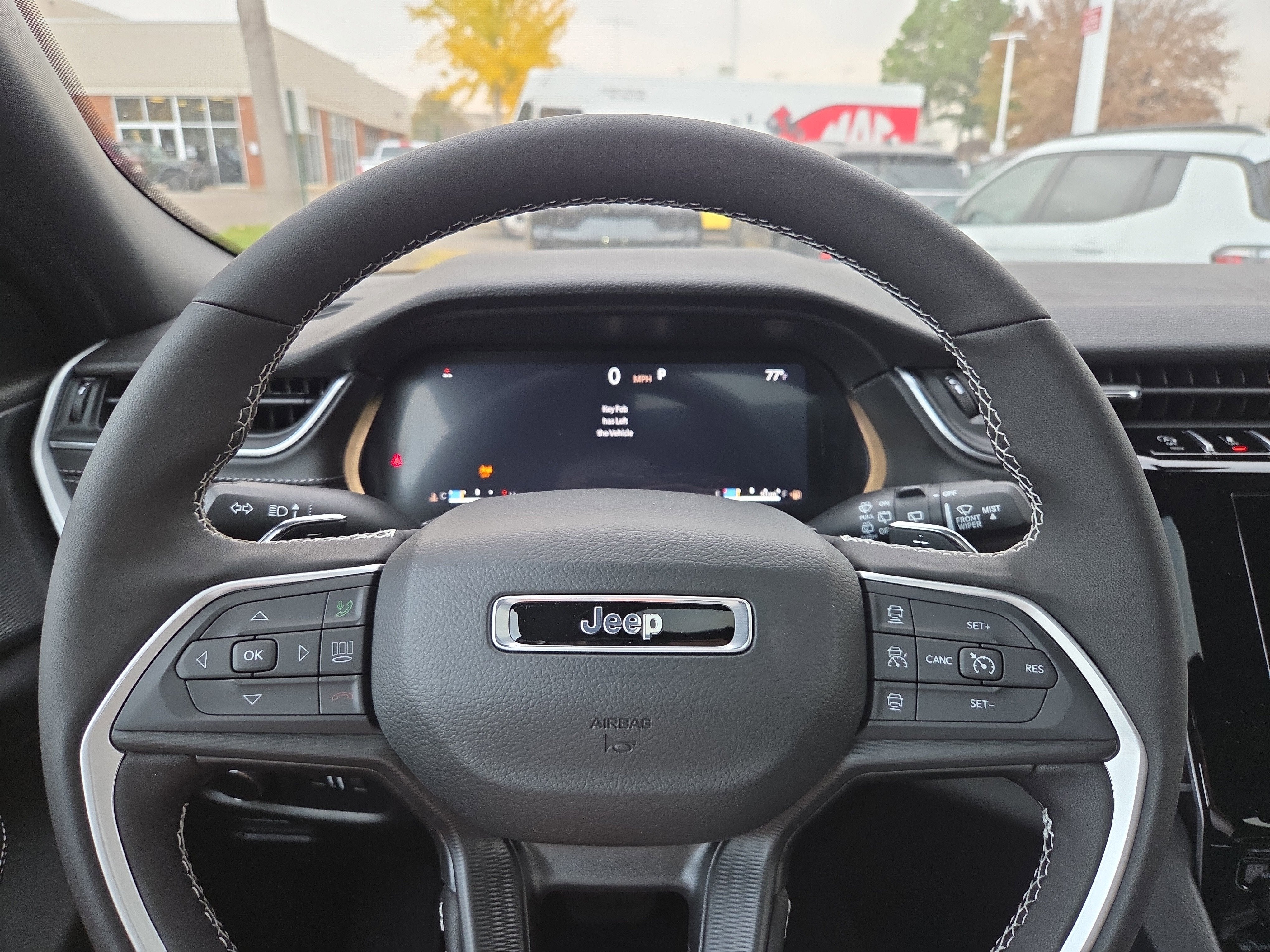 2025 Jeep Grand Cherokee Altitude X