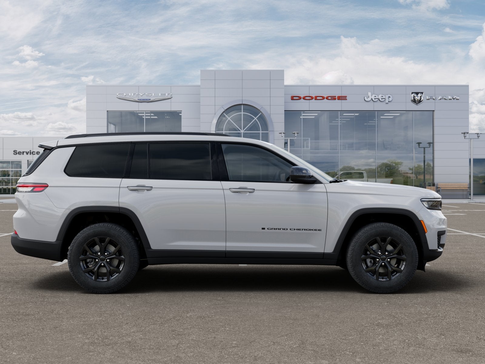 2025 Jeep Grand Cherokee Altitude X