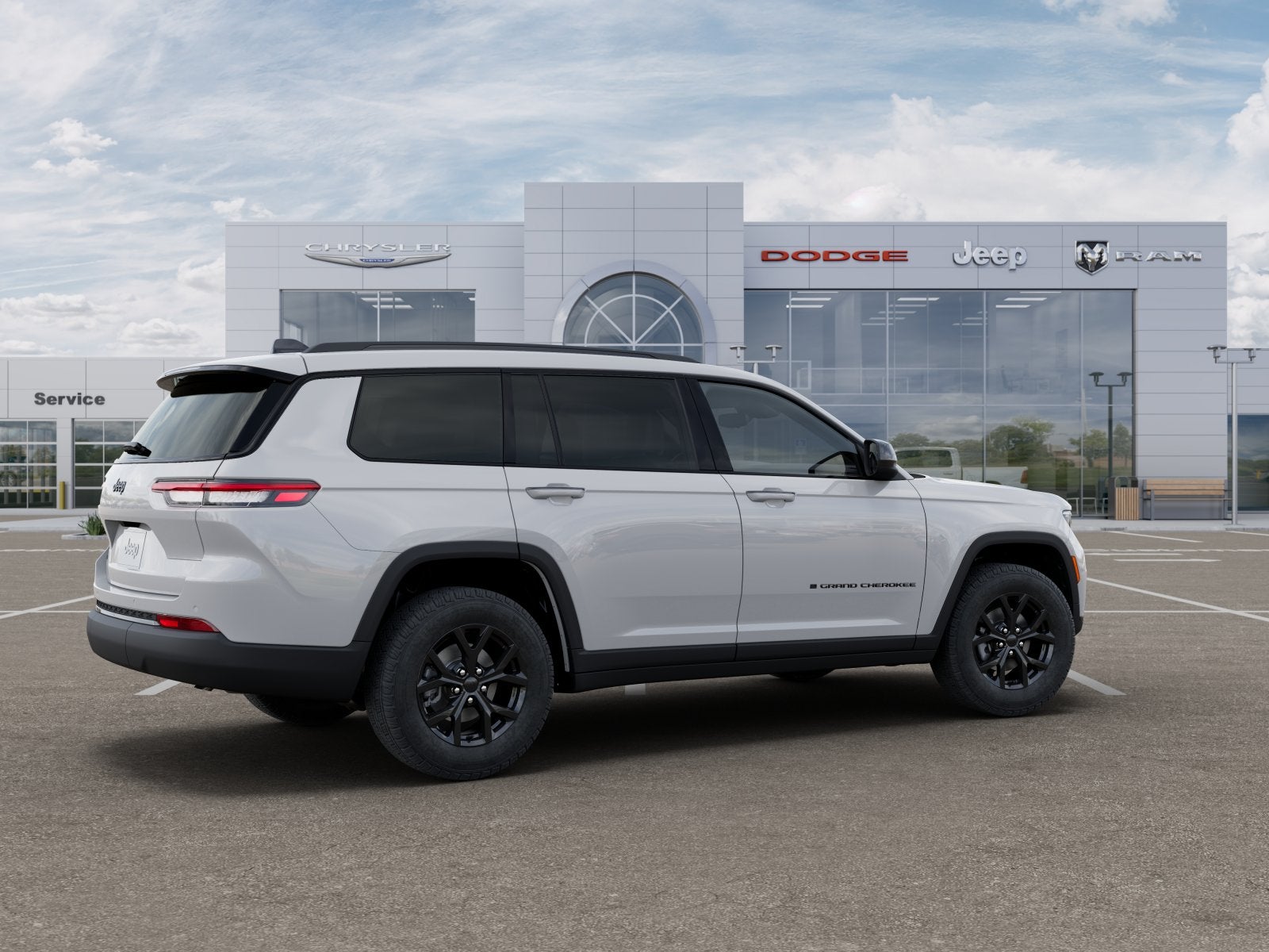 2025 Jeep Grand Cherokee Altitude X