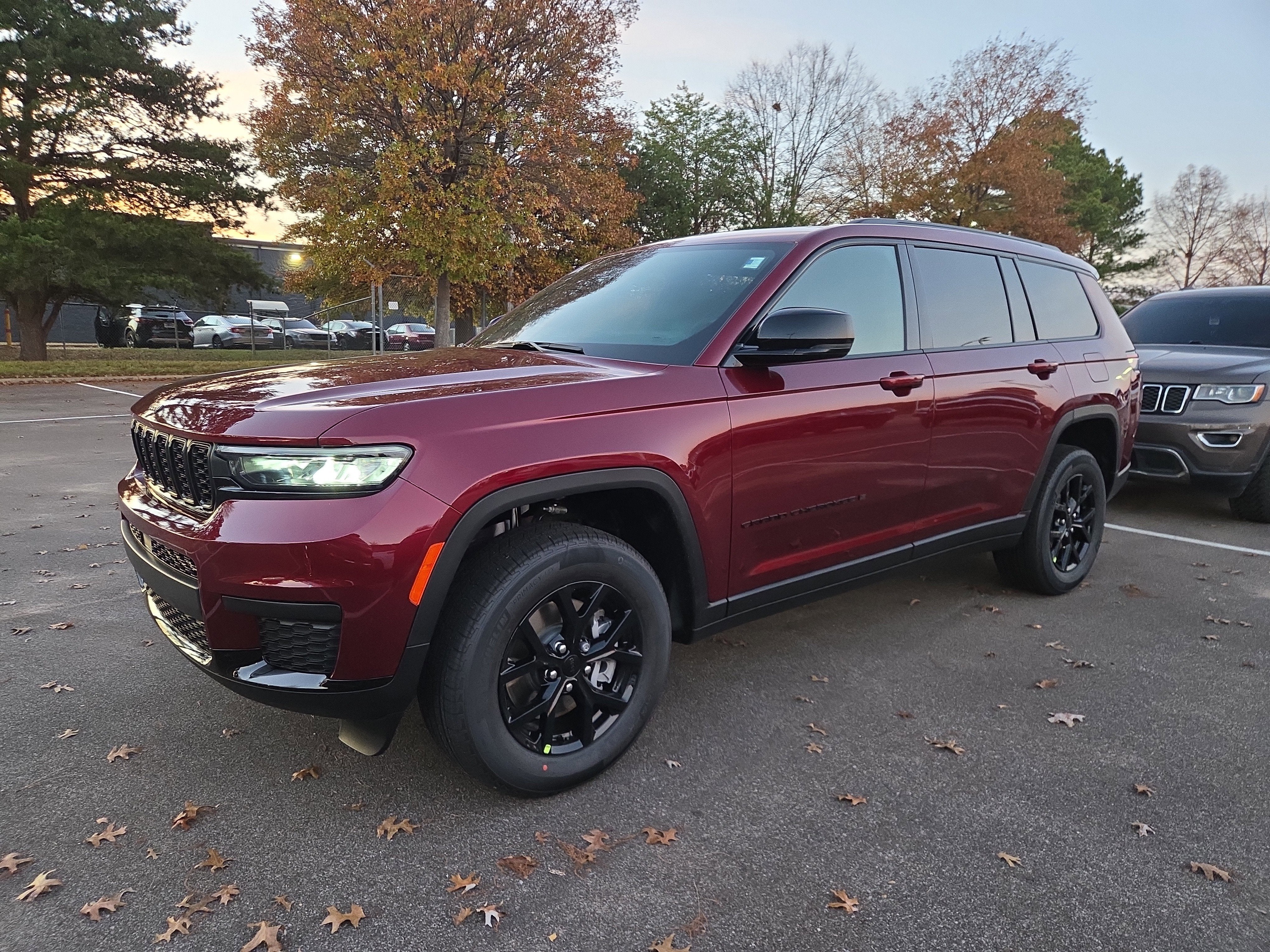 2025 Jeep Grand Cherokee Altitude X