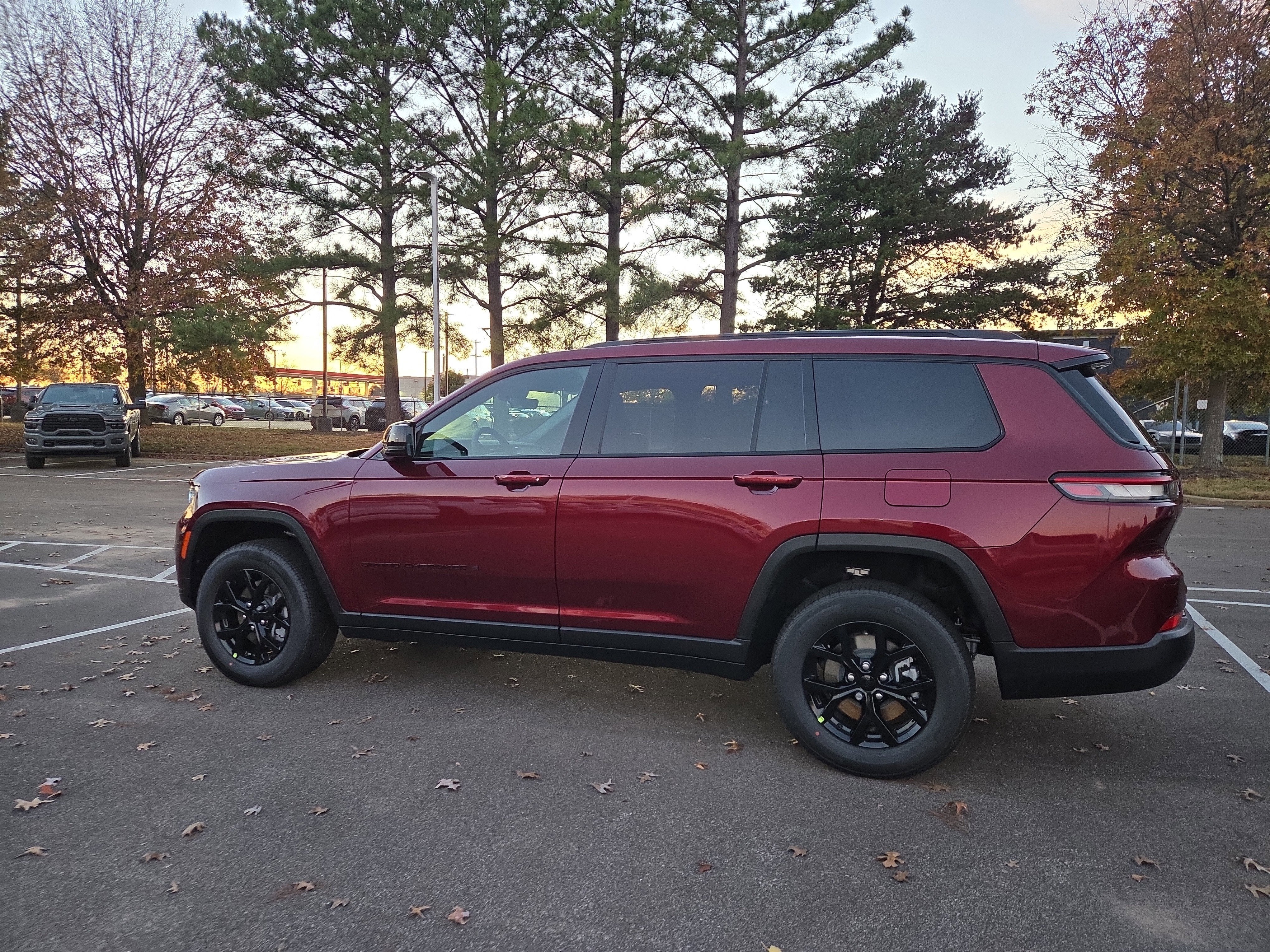 2025 Jeep Grand Cherokee Altitude X