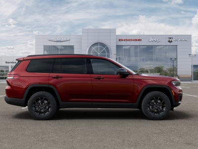 2025 Jeep Grand Cherokee Altitude X