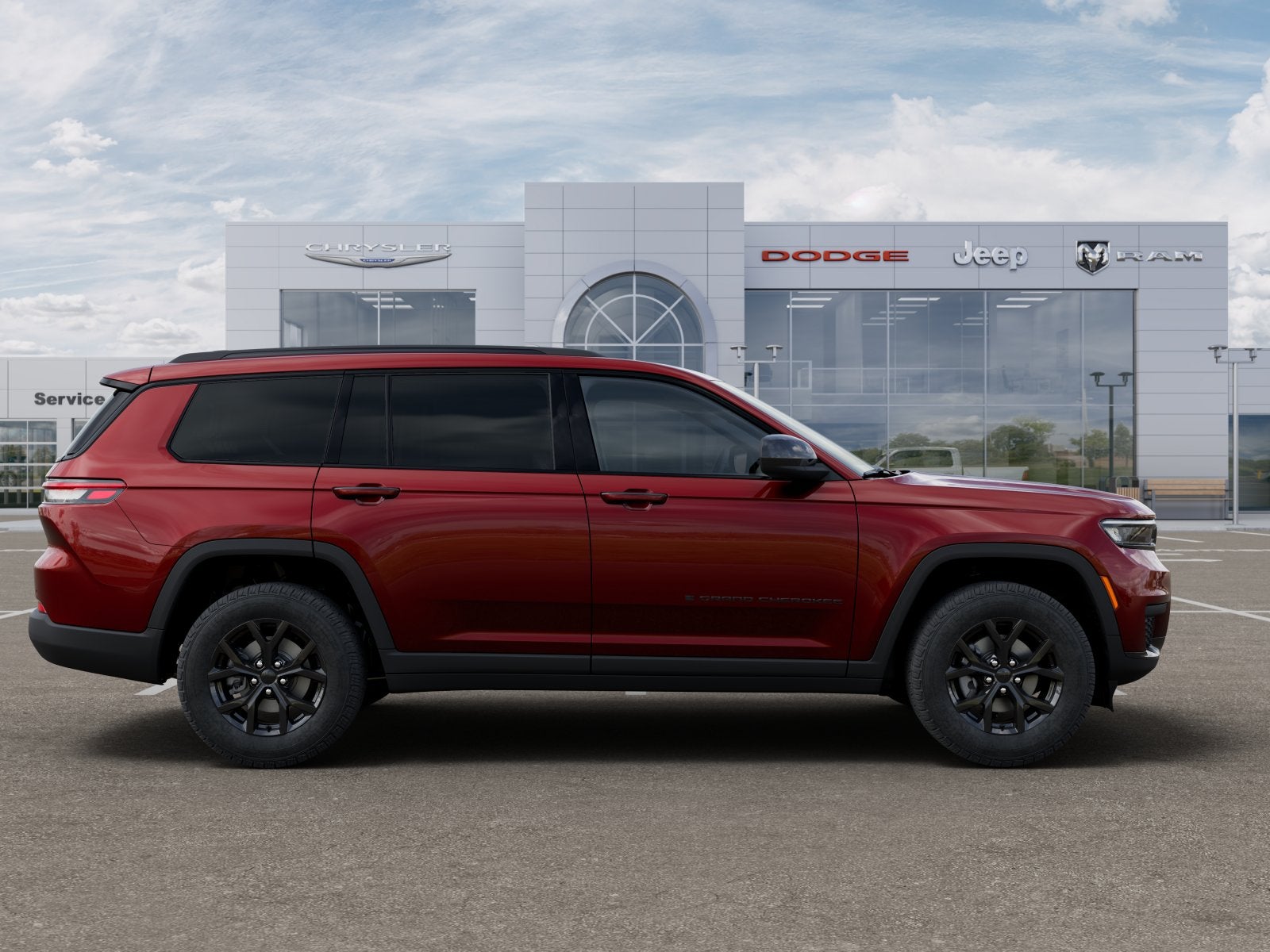 2025 Jeep Grand Cherokee Altitude X