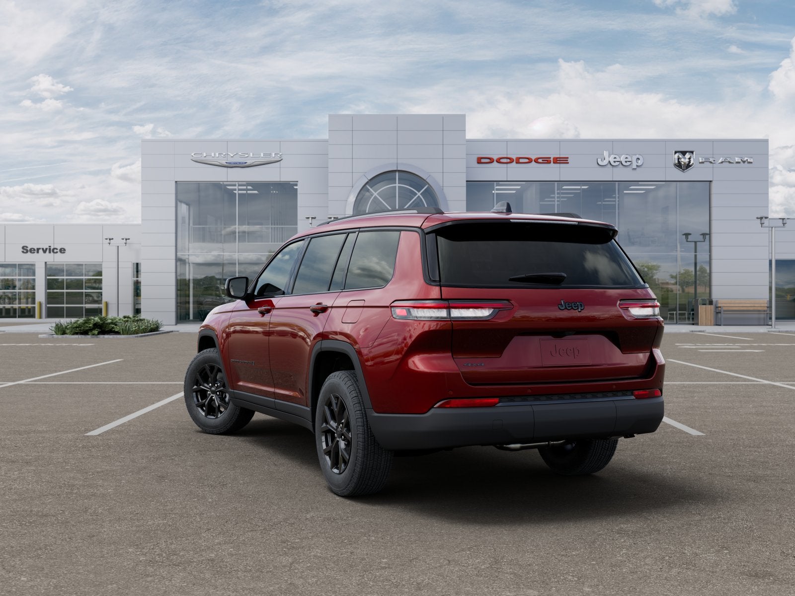 2025 Jeep Grand Cherokee Altitude X