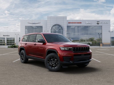 2025 Jeep Grand Cherokee Altitude X