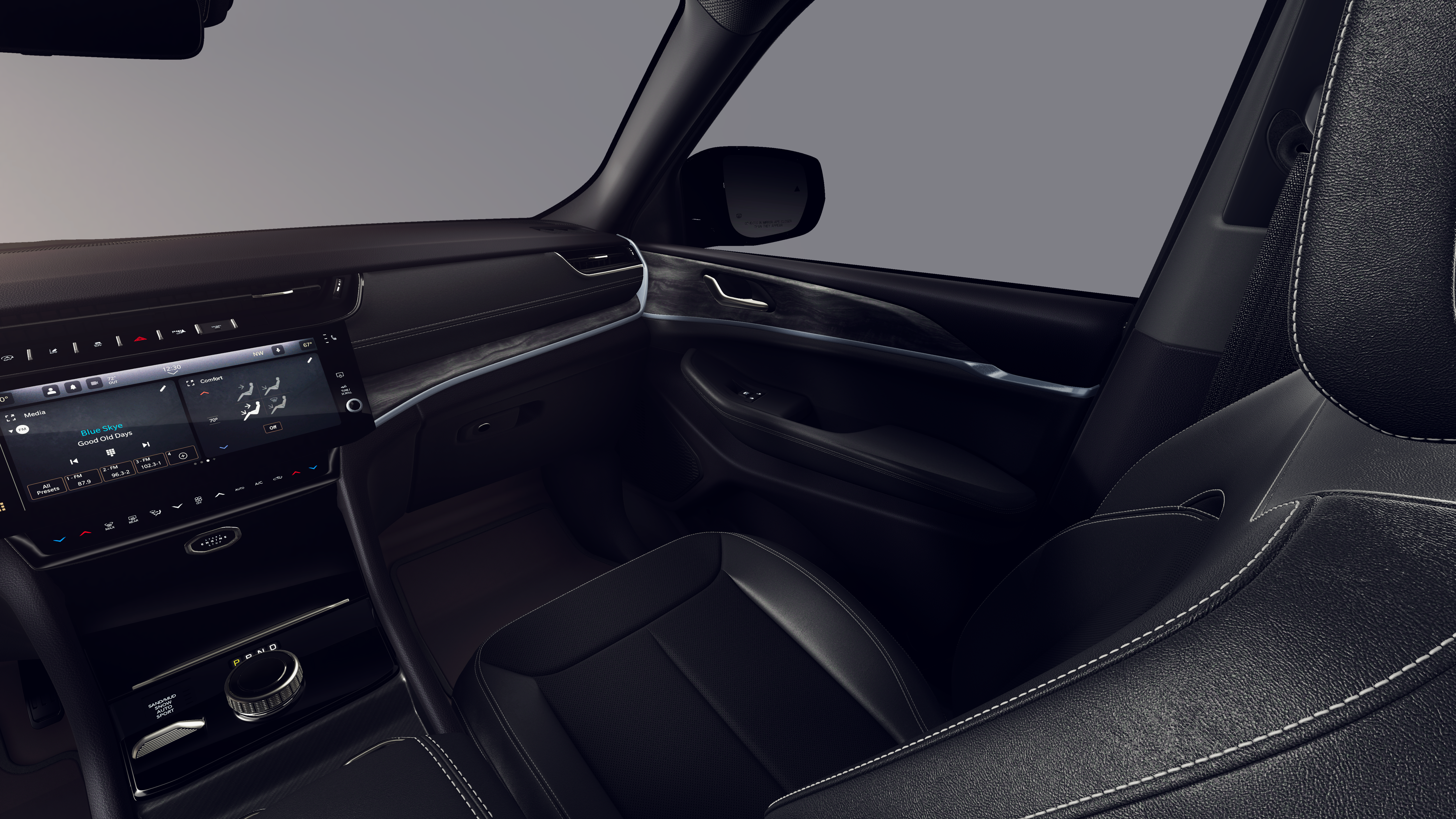 2026 Jeep Grand Cherokee Altitude 4x4