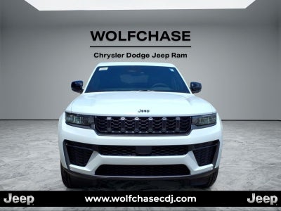 2026 Jeep Grand Cherokee Altitude 4x4
