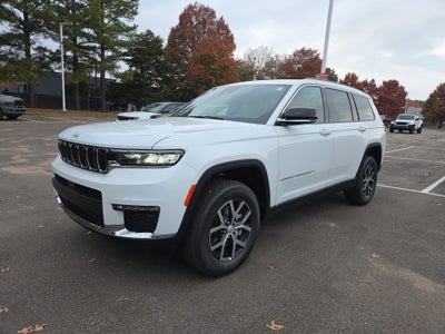 2025 Jeep Grand Cherokee Limited