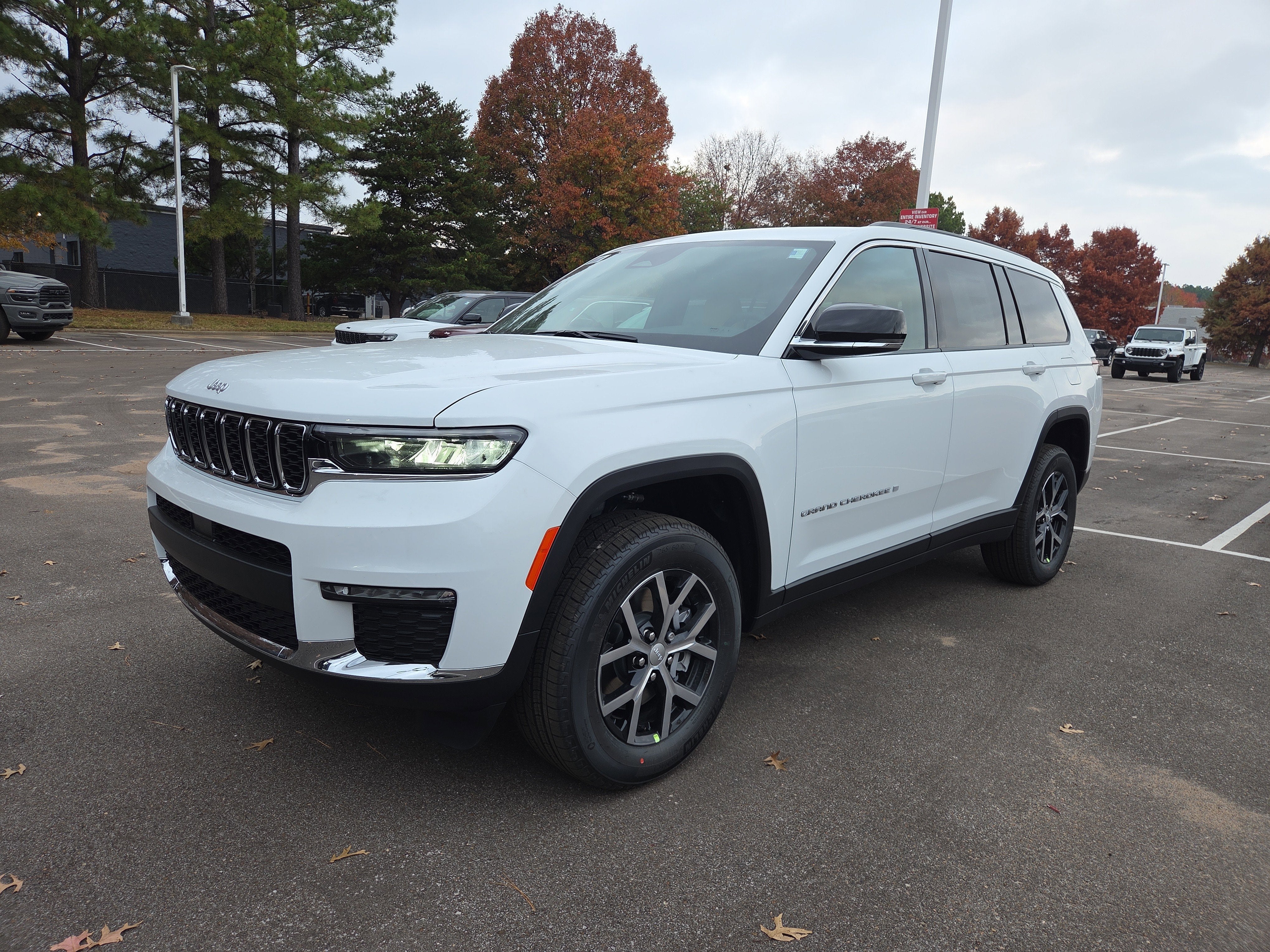 2025 Jeep Grand Cherokee Limited
