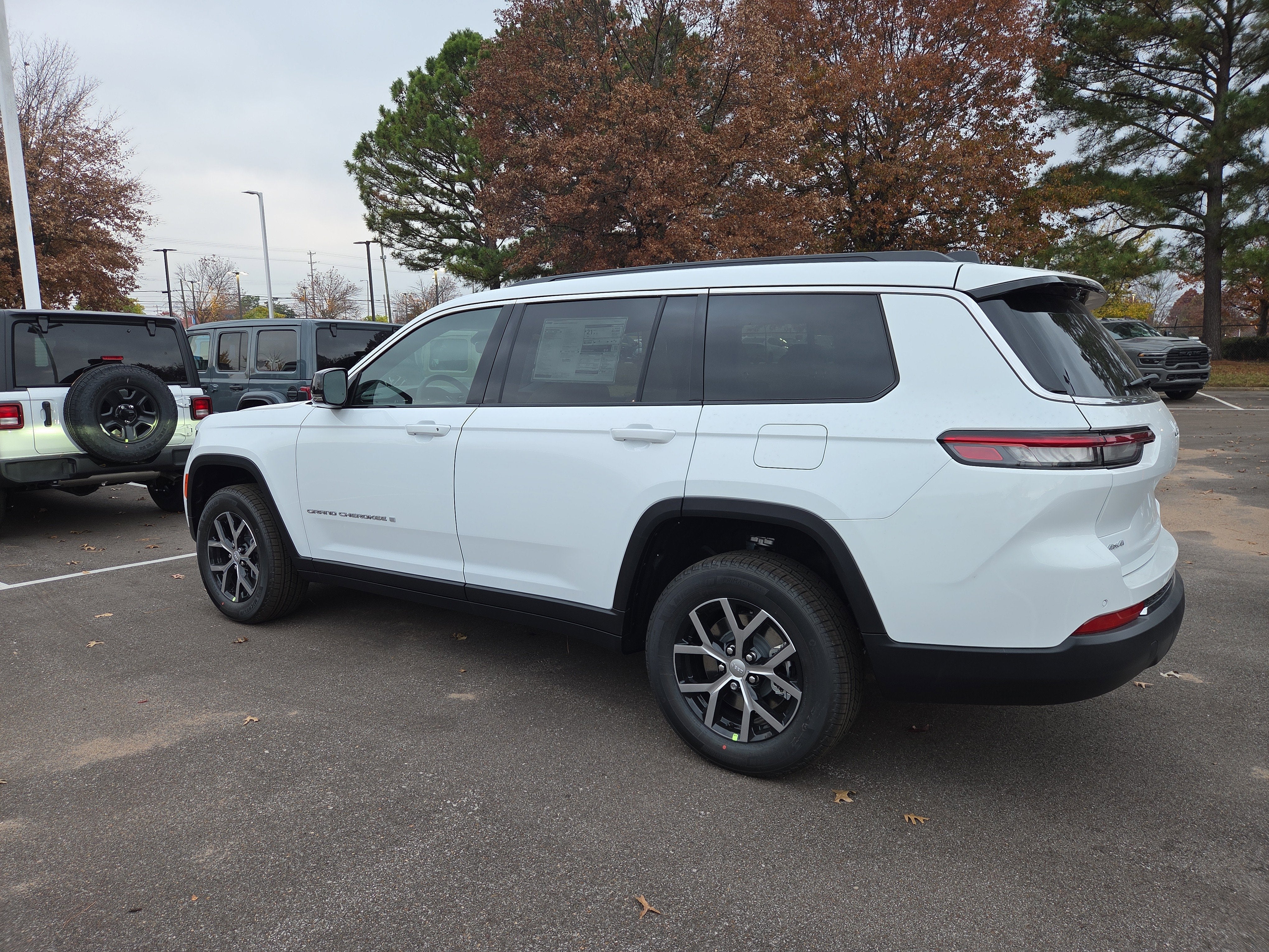 2025 Jeep Grand Cherokee Limited