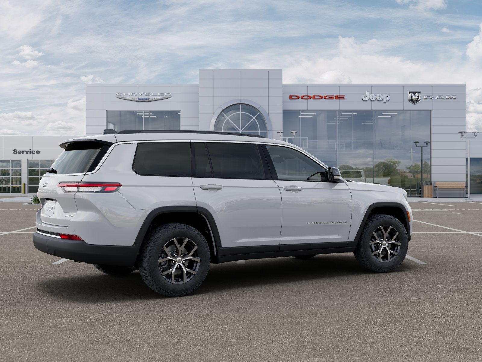 2025 Jeep Grand Cherokee Limited