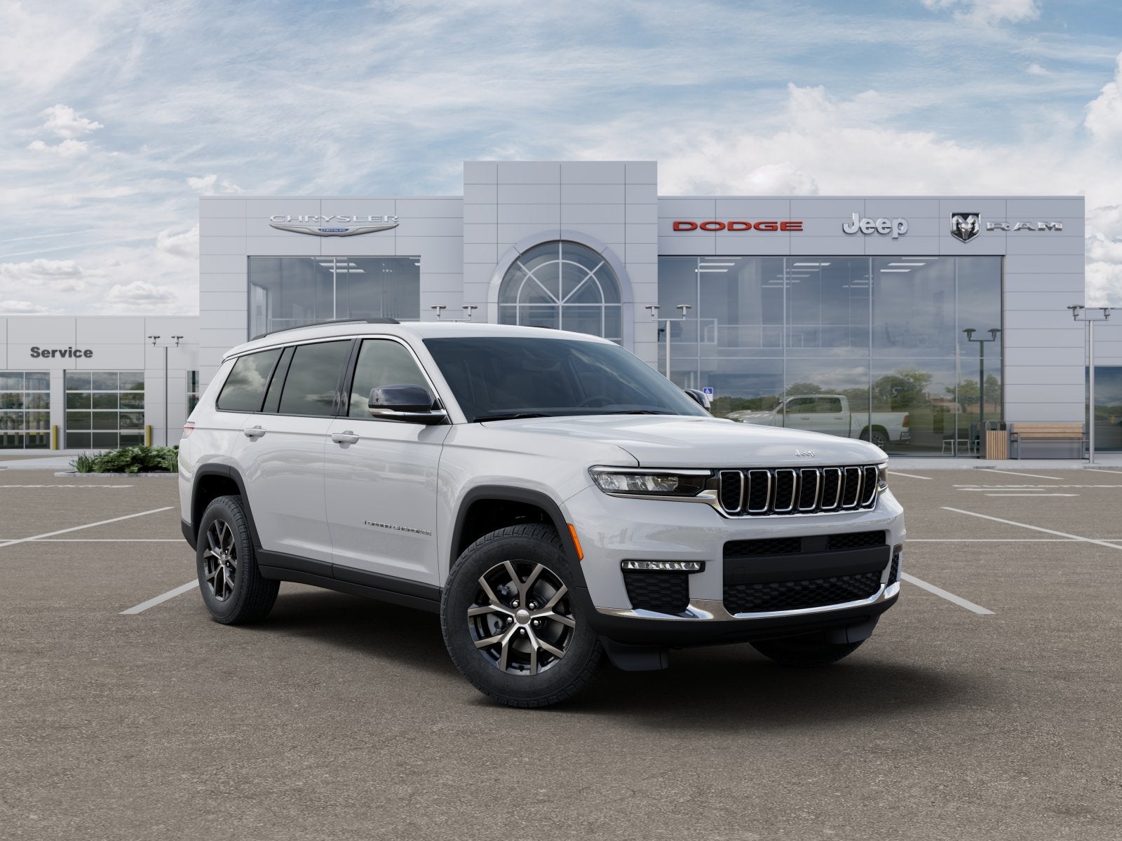 2025 Jeep Grand Cherokee Limited