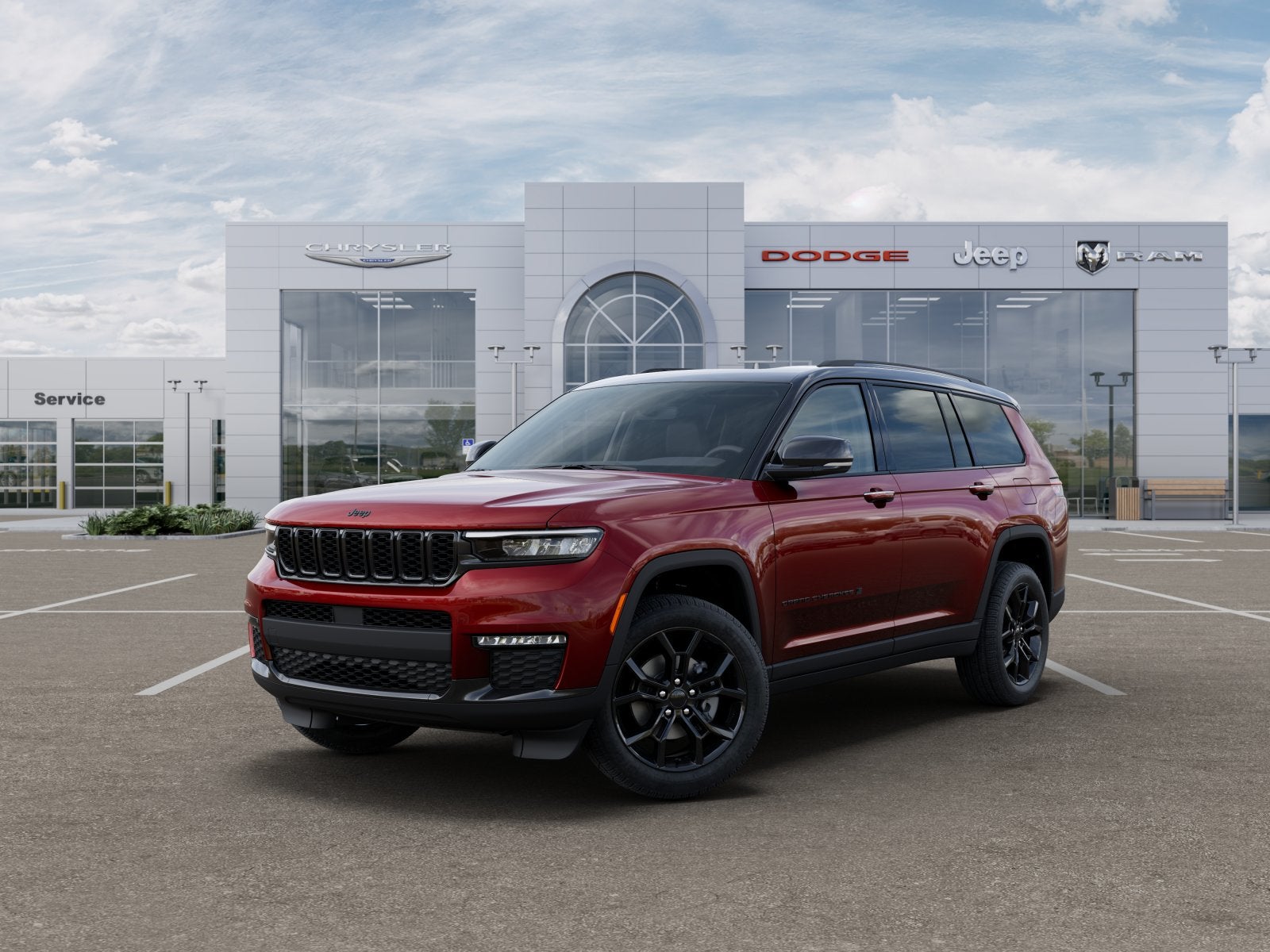 2025 Jeep Grand Cherokee Limited