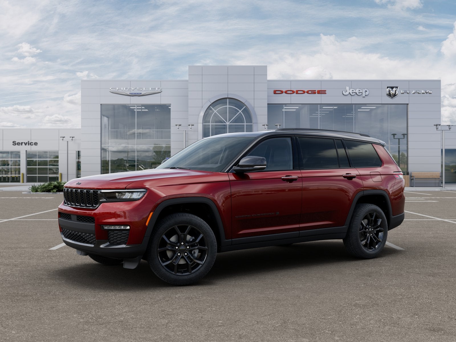 2025 Jeep Grand Cherokee Limited