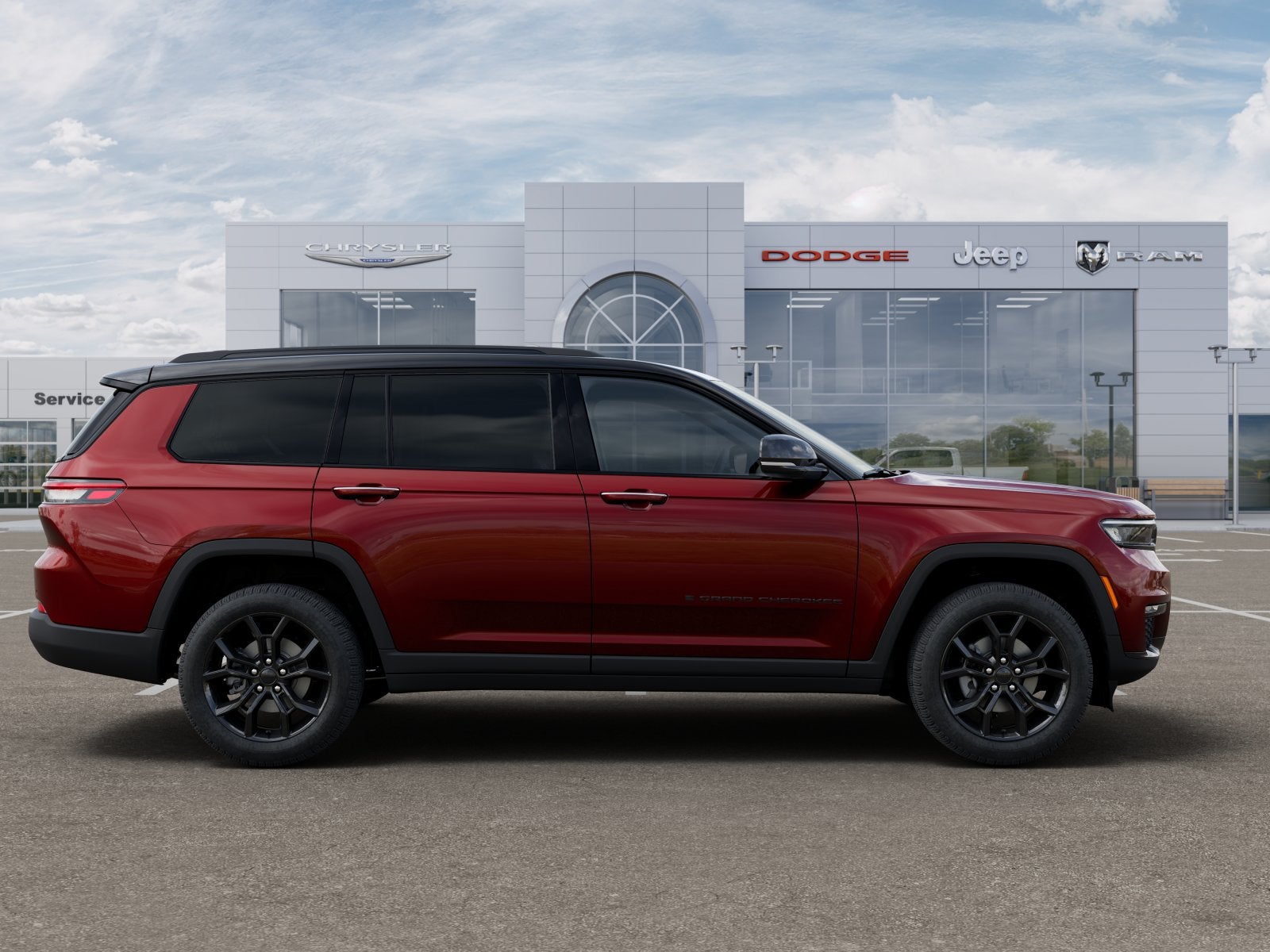 2025 Jeep Grand Cherokee Limited