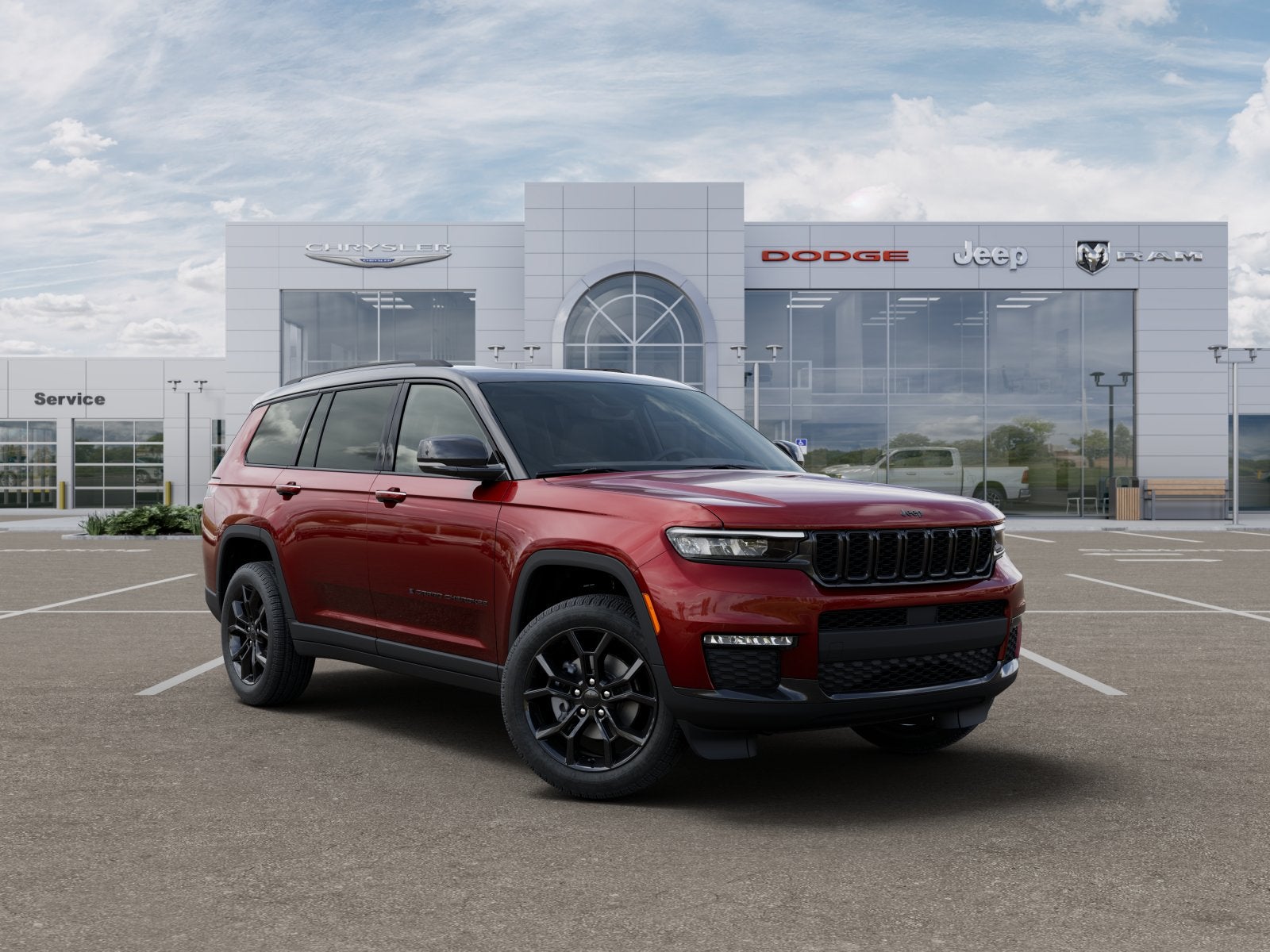 2025 Jeep Grand Cherokee Limited