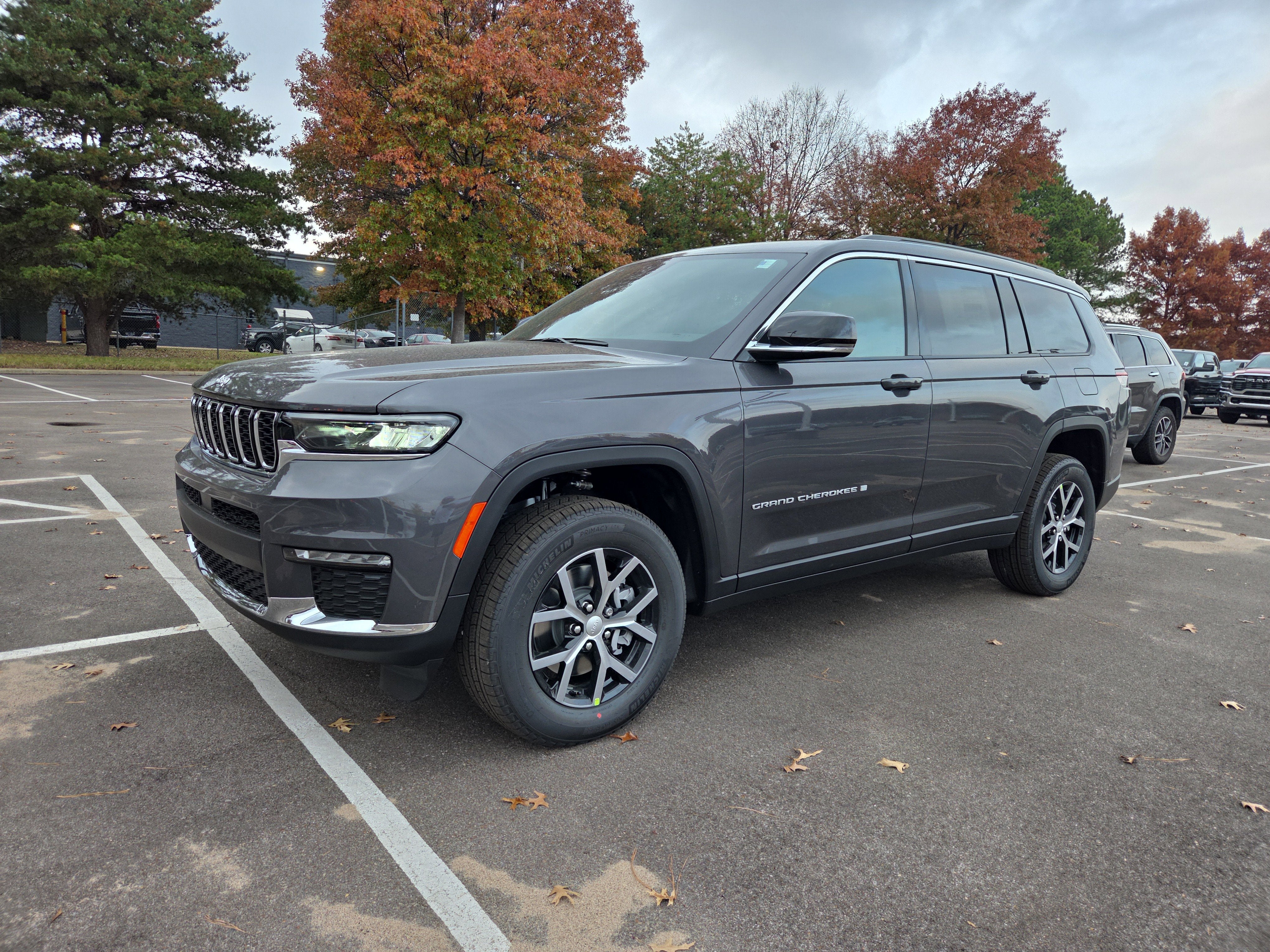 2025 Jeep Grand Cherokee Limited
