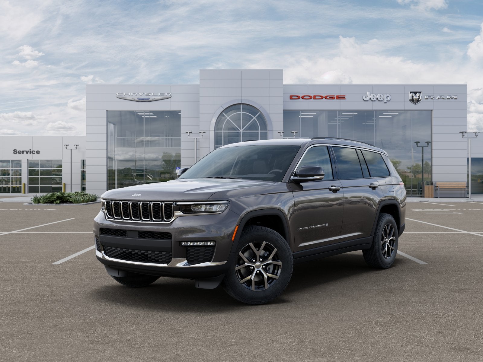2025 Jeep Grand Cherokee Limited