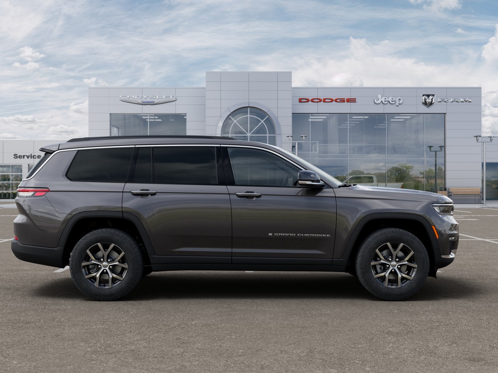 2025 Jeep Grand Cherokee Limited