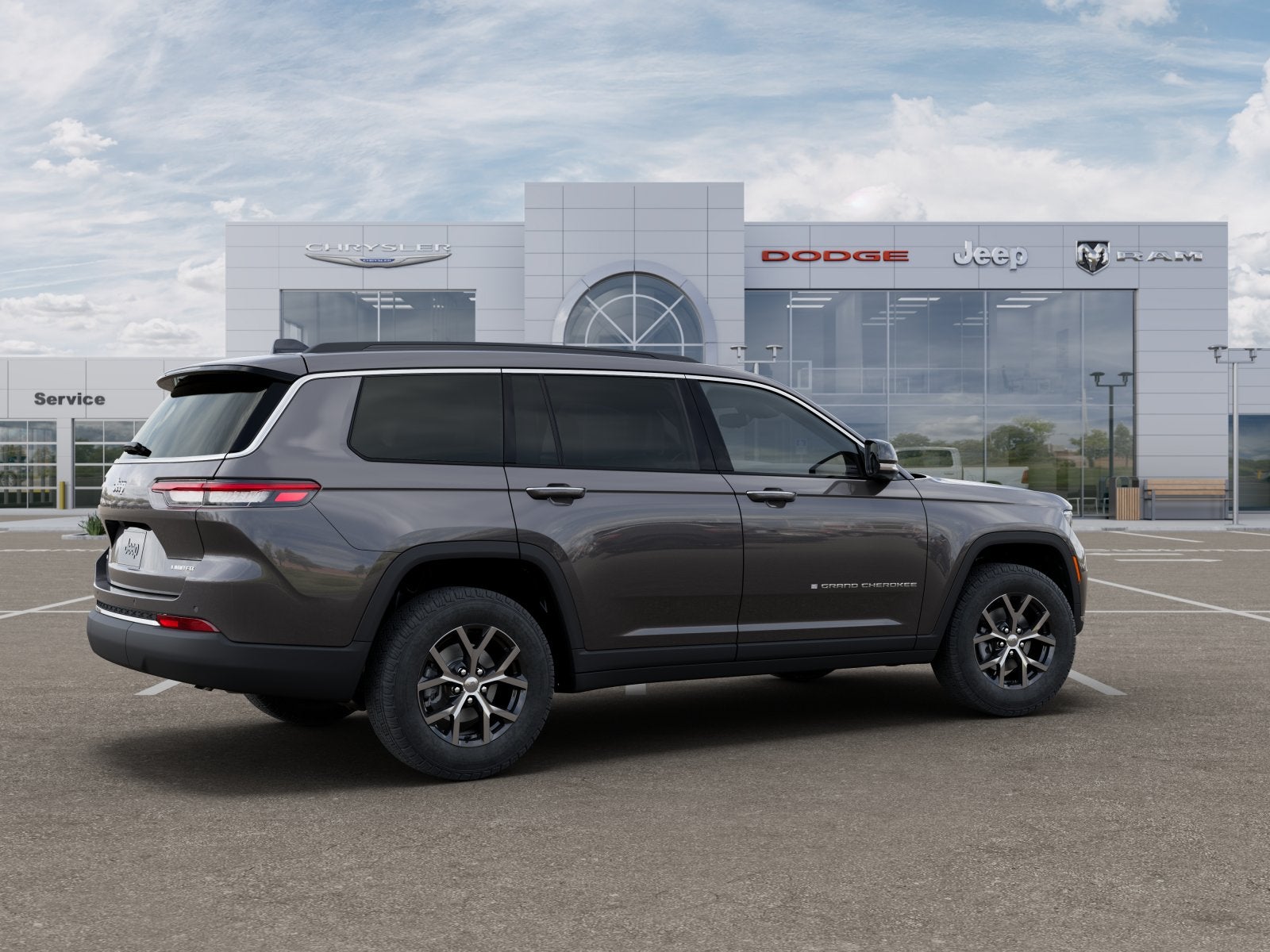 2025 Jeep Grand Cherokee Limited
