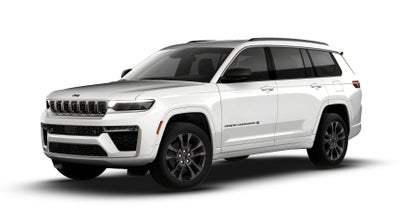 2026 Jeep Grand Cherokee Limited Reserve 4x4