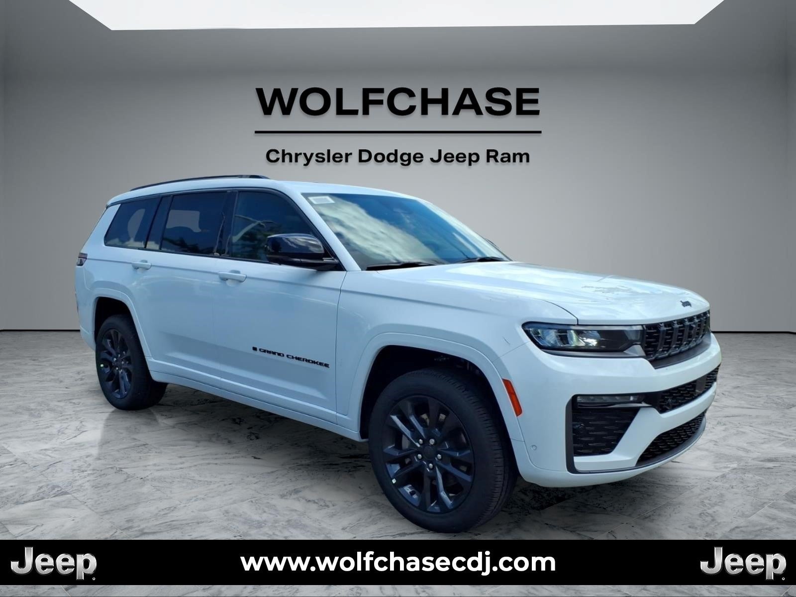 2026 Jeep Grand Cherokee Limited Reserve 4x4