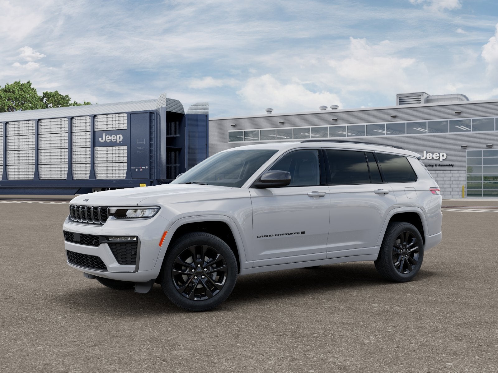 2026 Jeep Grand Cherokee Limited Reserve 4x4