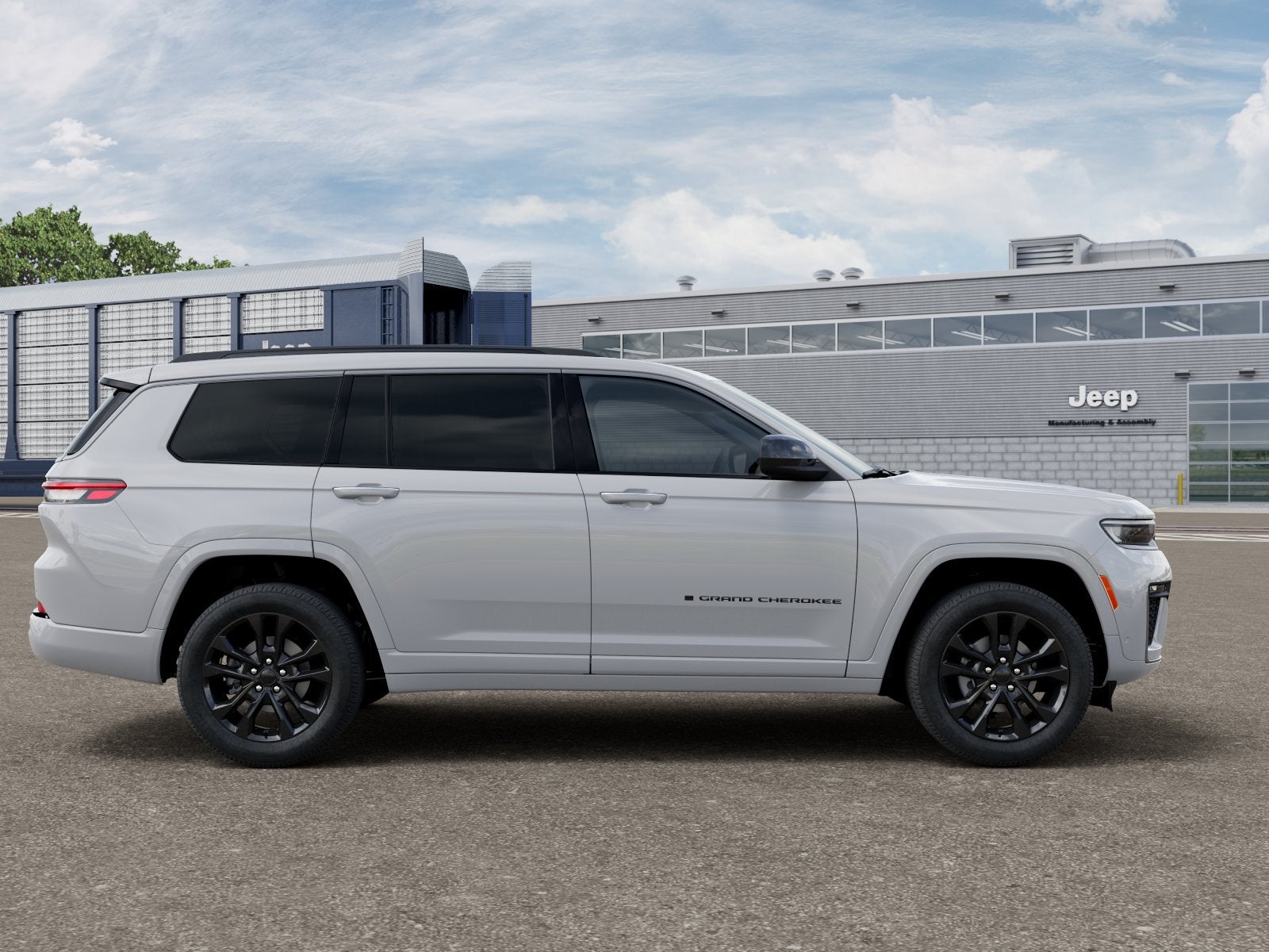 2026 Jeep Grand Cherokee Limited Reserve 4x4