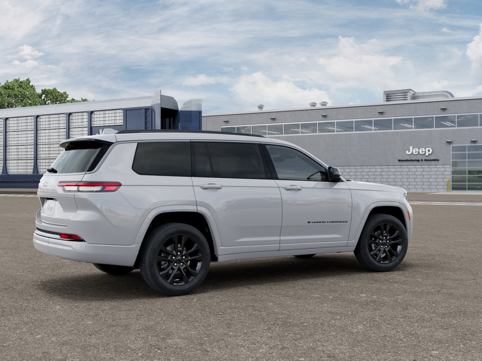 2026 Jeep Grand Cherokee Limited Reserve 4x4