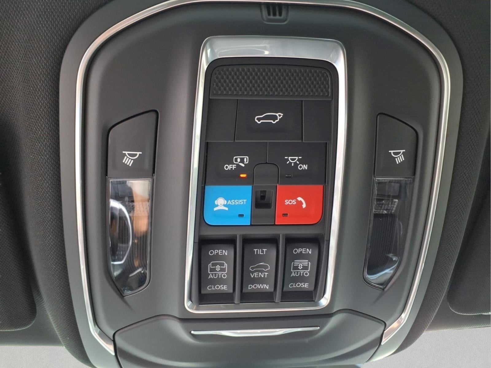 2026 Jeep Grand Cherokee Limited Reserve 4x4