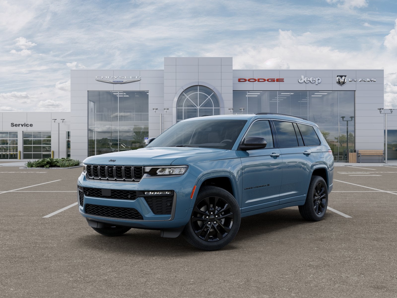 2026 Jeep Grand Cherokee Limited Reserve 4x4