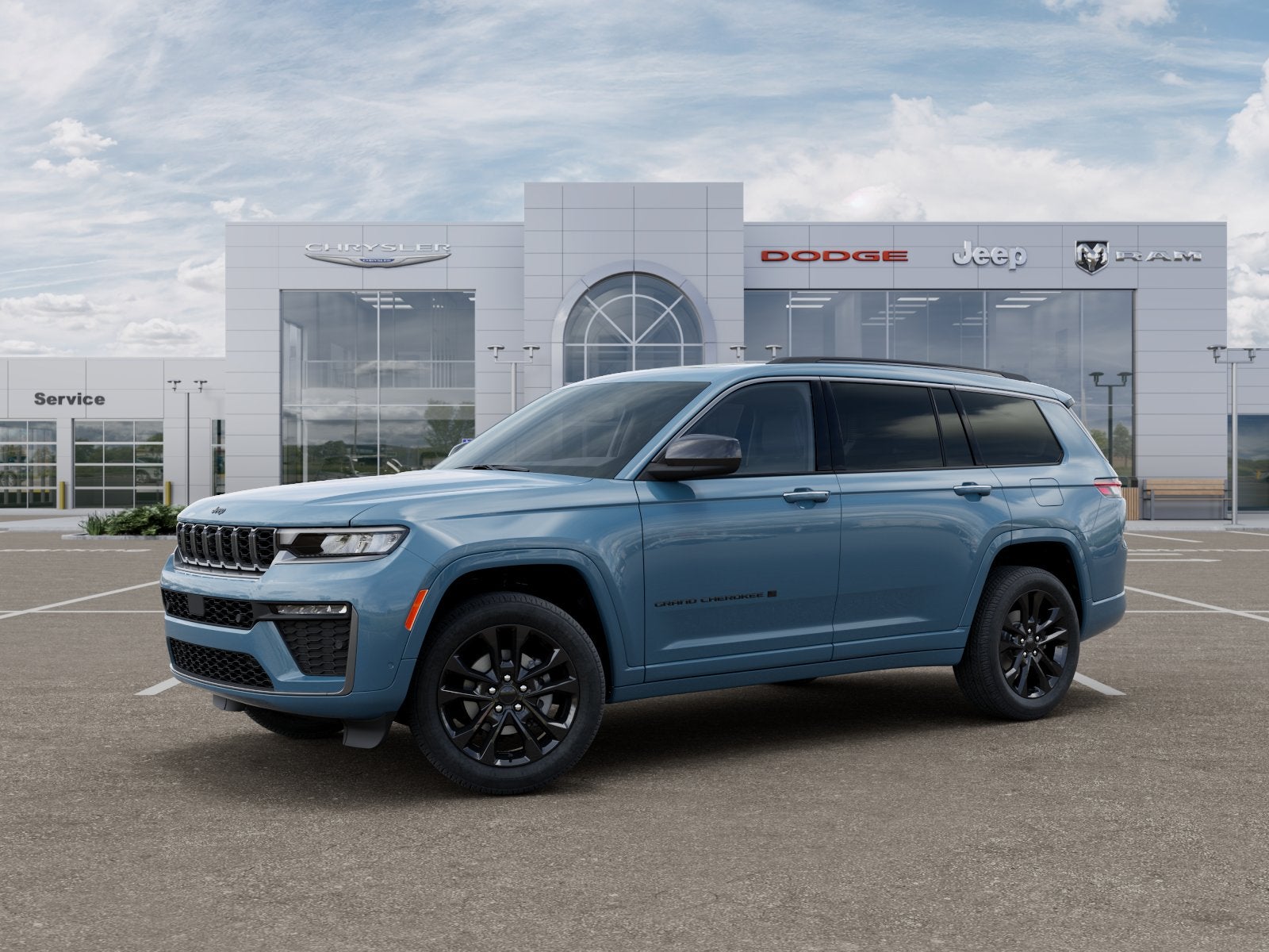 2026 Jeep Grand Cherokee Limited Reserve 4x4