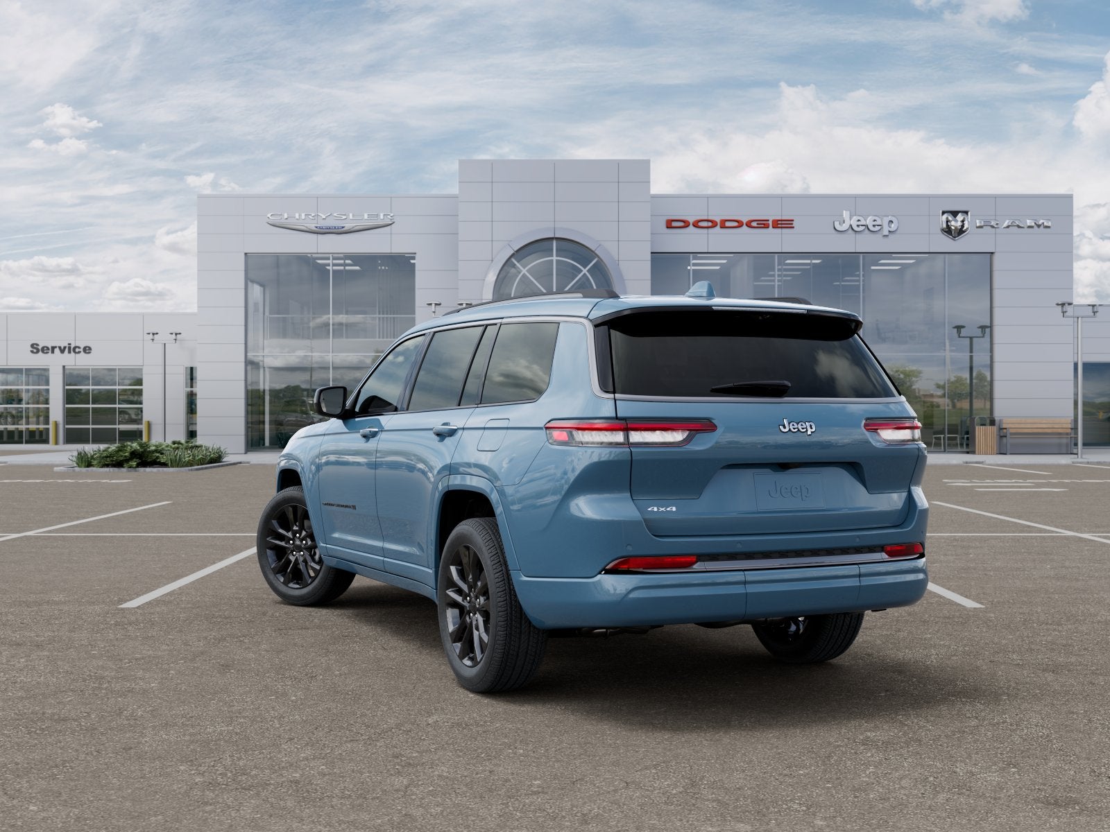 2026 Jeep Grand Cherokee Limited Reserve 4x4
