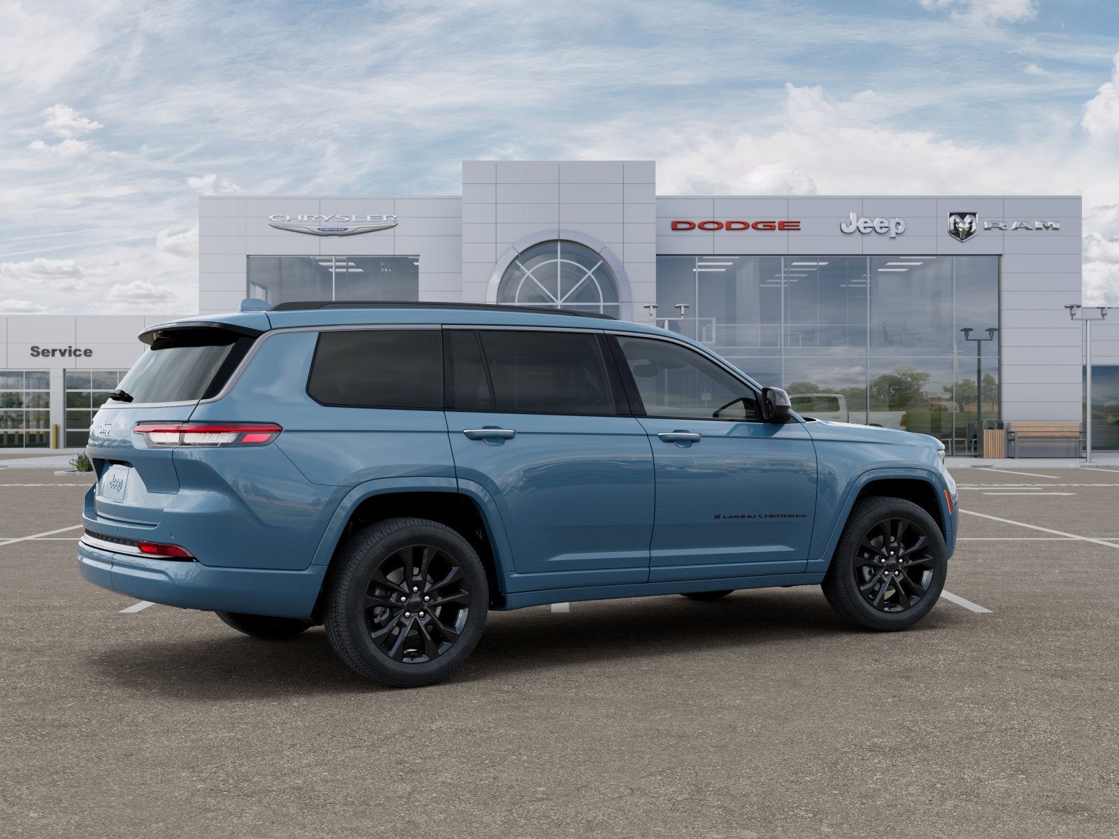 2026 Jeep Grand Cherokee Limited Reserve 4x4