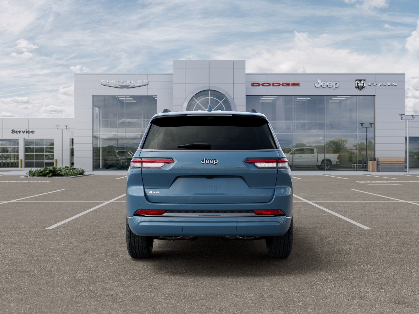 2026 Jeep Grand Cherokee Limited Reserve 4x4