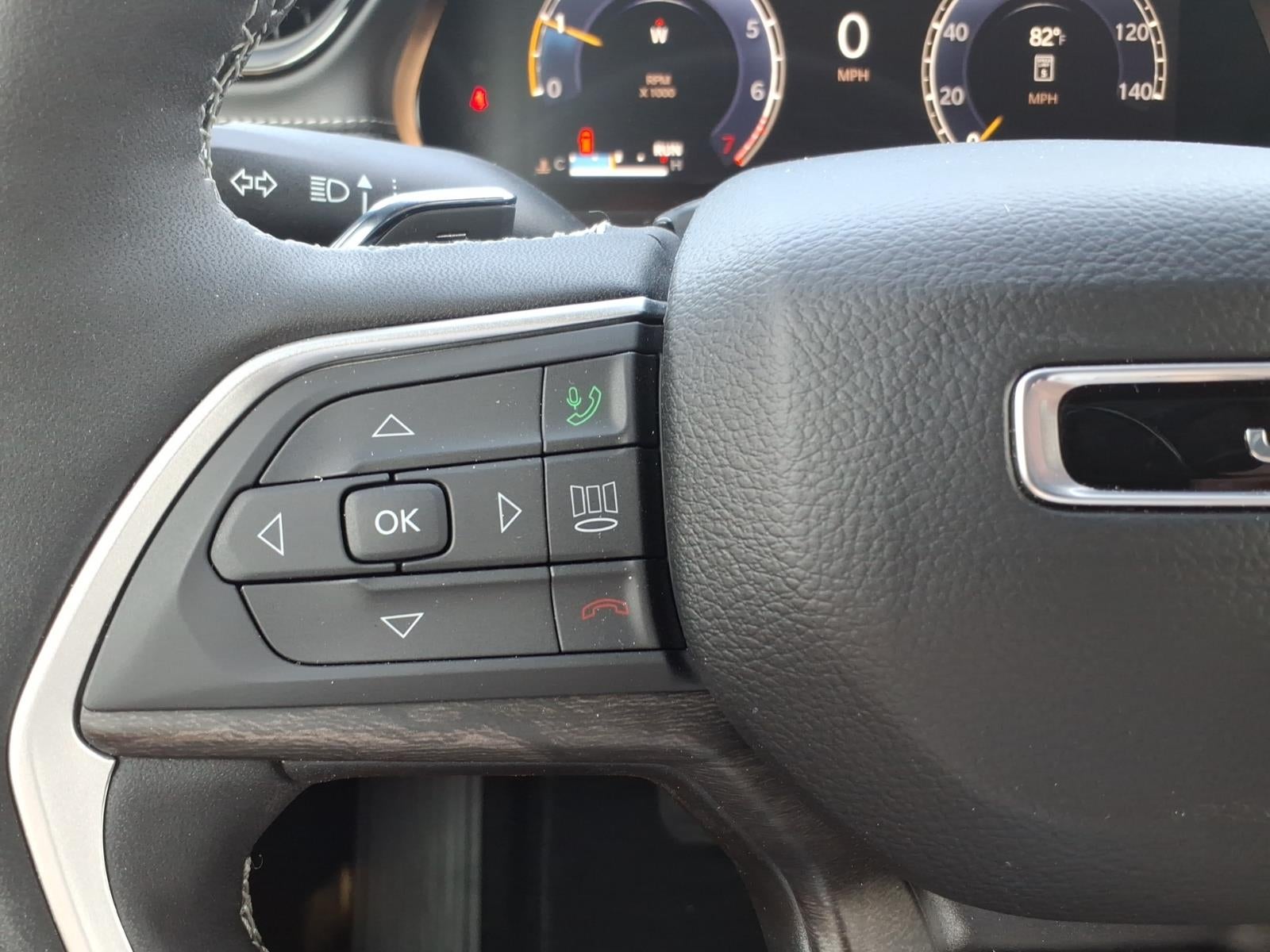 2026 Jeep Grand Cherokee Limited Reserve 4x4